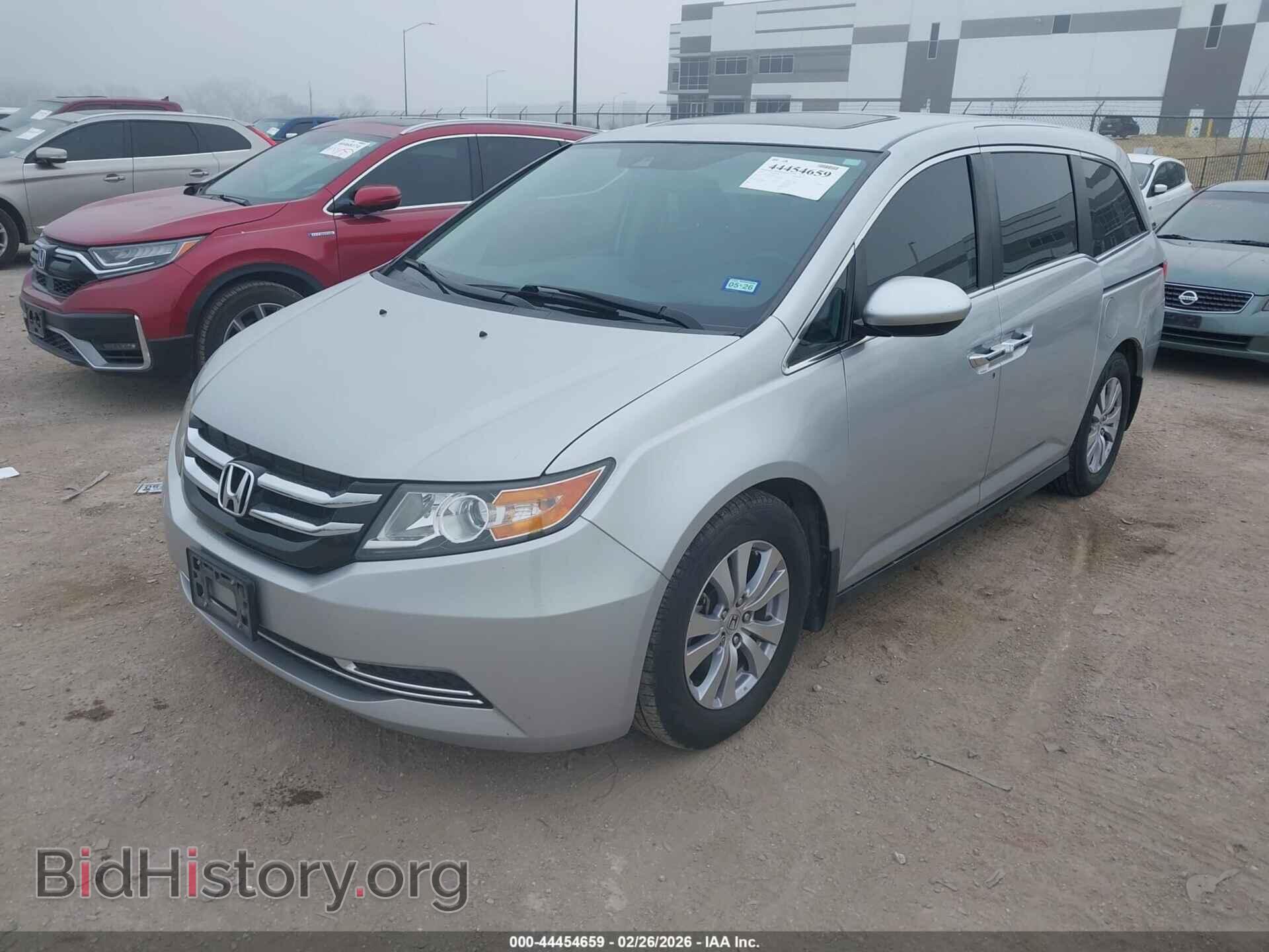 2014 HONDA ODYSSEY - VIN: 5FNRL5H62EB105247 - Фото 2
