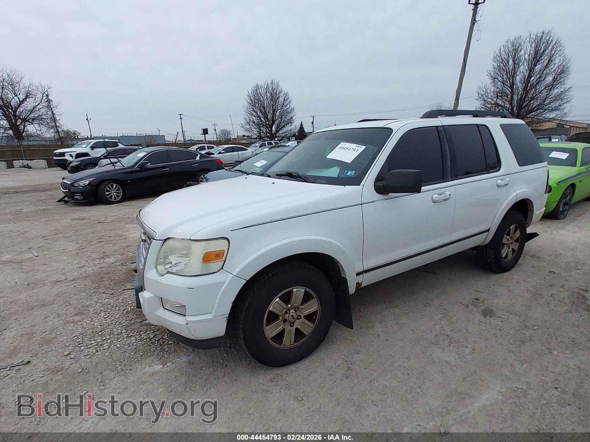 2010 FORD EXPLORER - VIN: 1FMEU6DE3AUA64476 - Photo 2