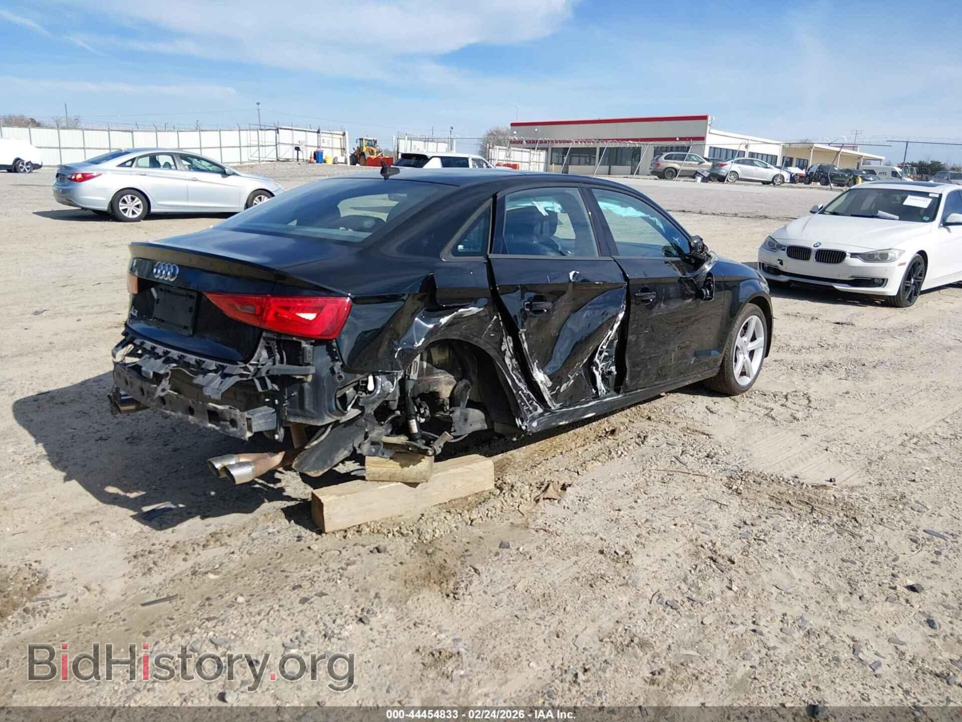 2016 AUDI A3 - VIN: WAUA7GFF9G1118182 - Photo 4