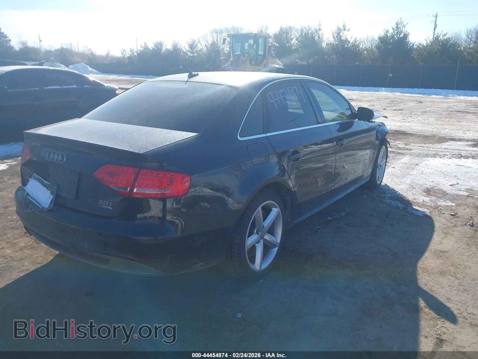 2012 AUDI A4 - VIN: WAUFFAFL9CN008179 - Фото 4