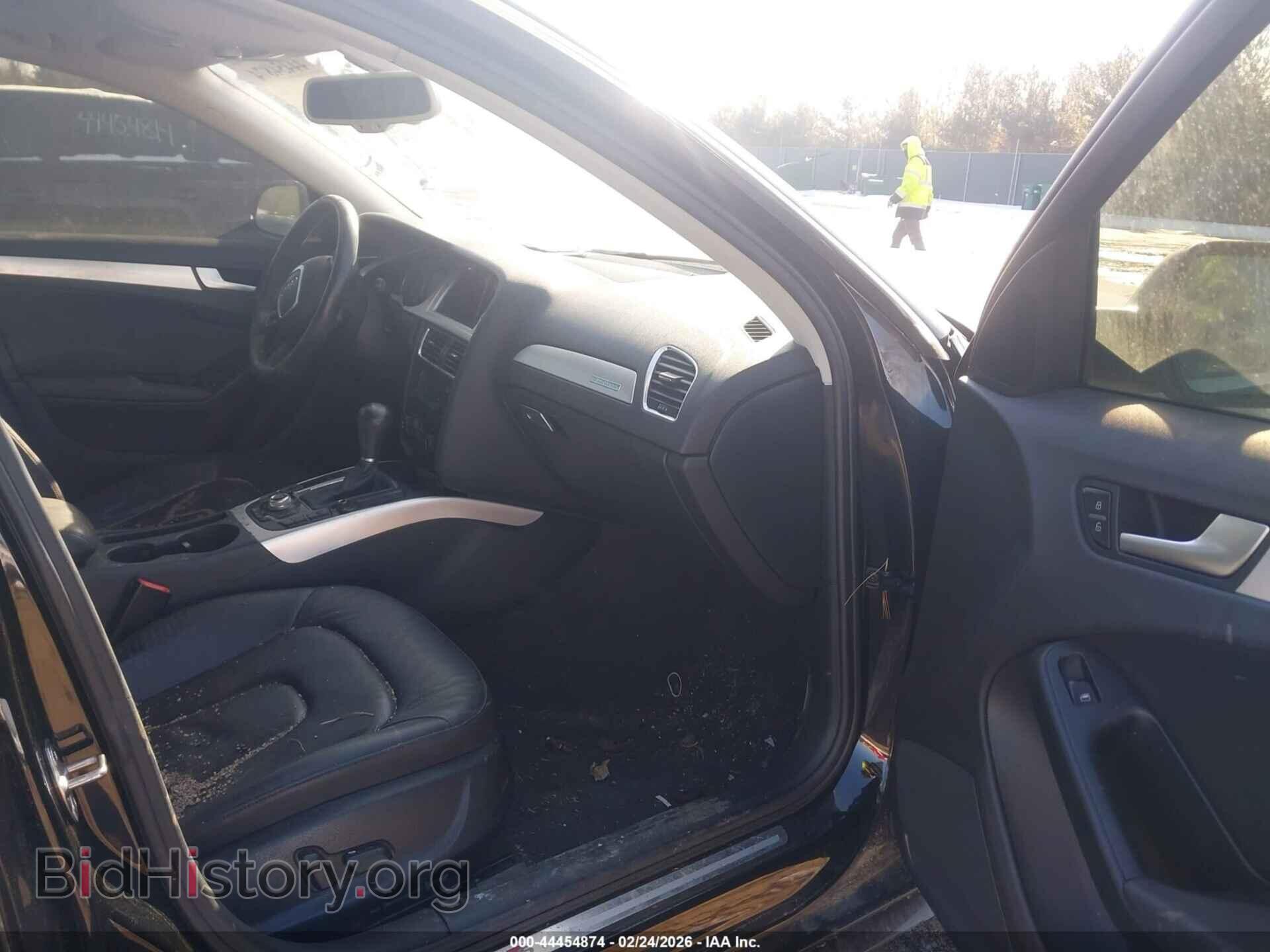 2012 AUDI A4 - VIN: WAUFFAFL9CN008179 - Фото 5