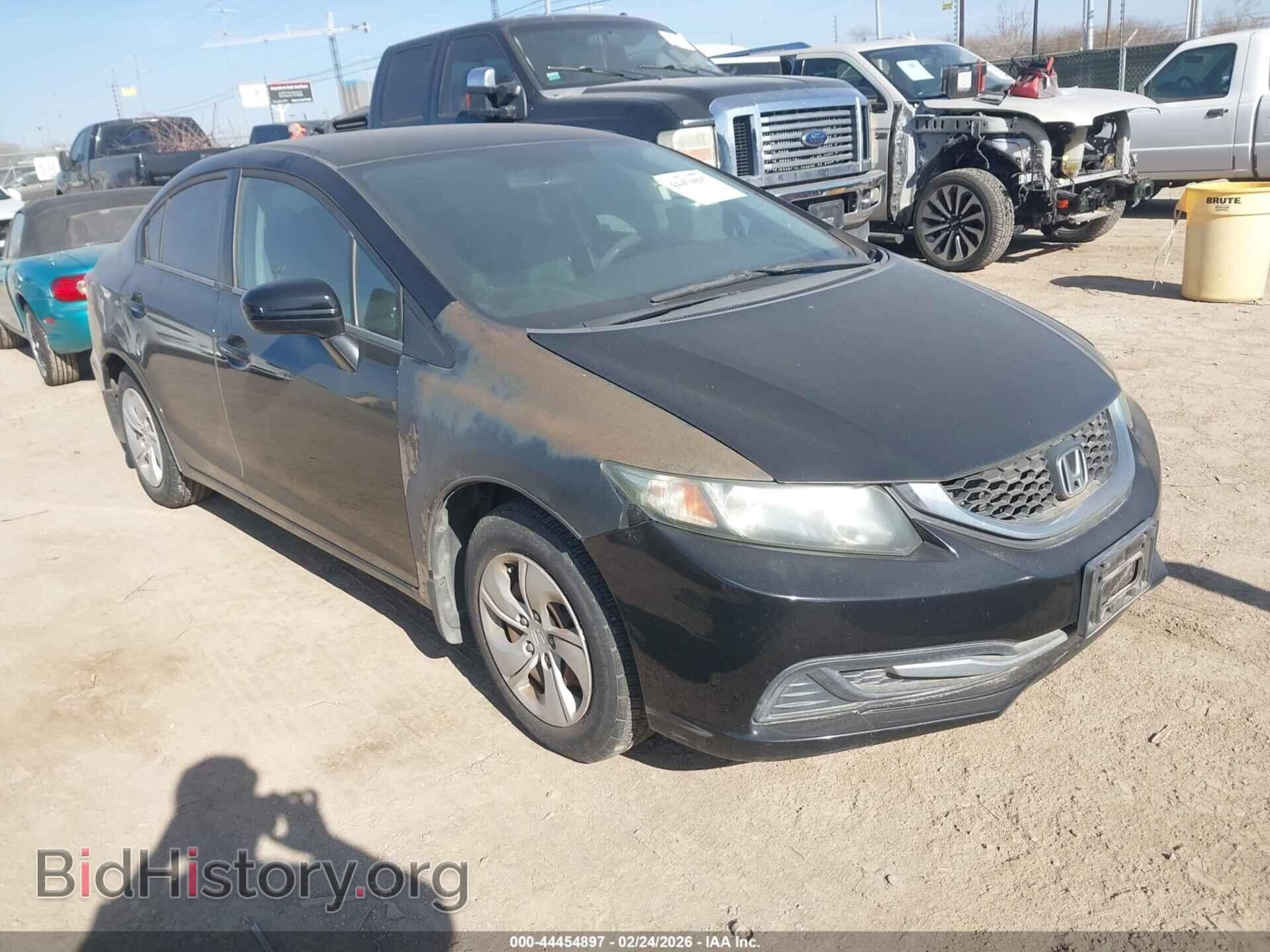 Photo 19XFB2F55EE273386 - HONDA CIVIC 2014