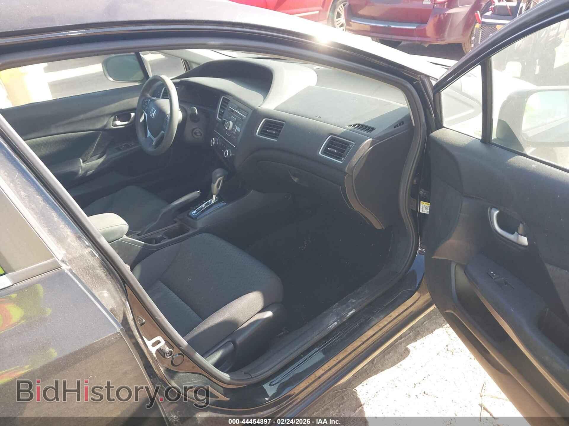 2014 HONDA CIVIC - VIN: 19XFB2F55EE273386 - Фото 5