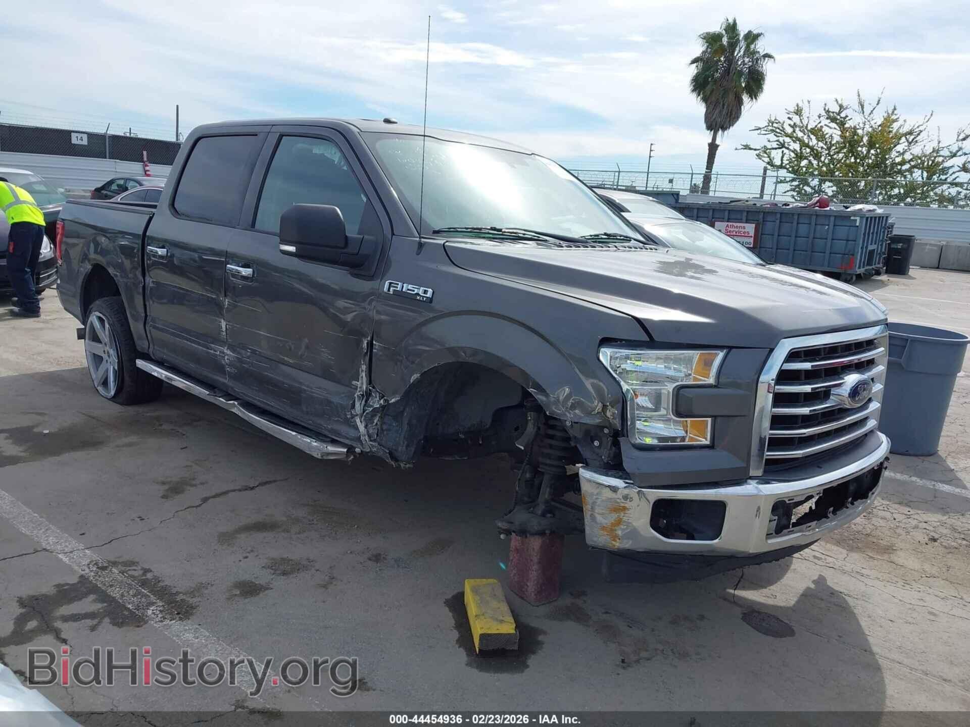 Фотография 1FTEW1CF0HKD09722 - FORD F-150 2017