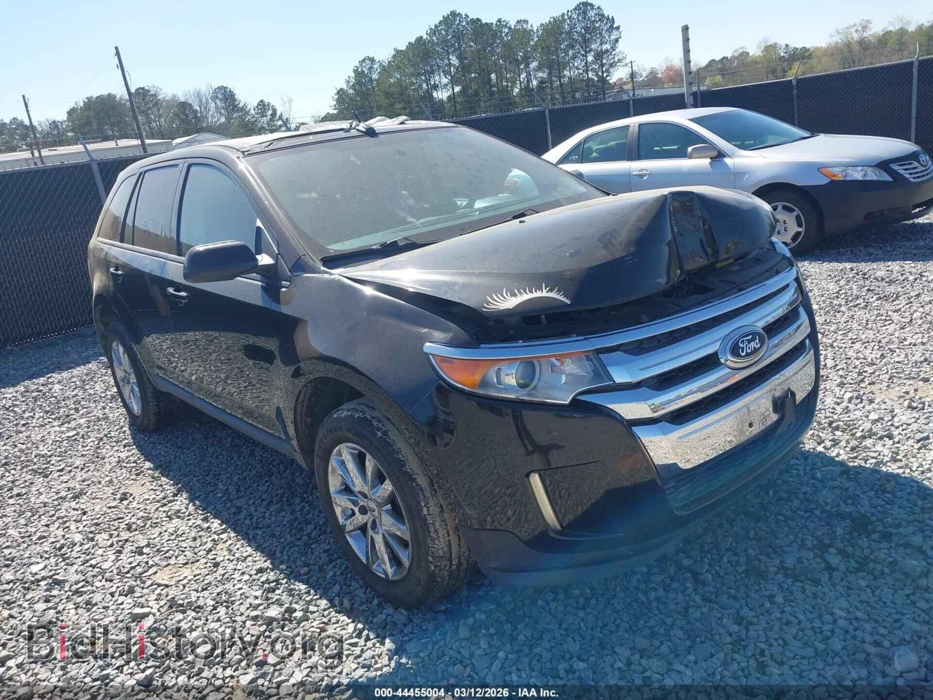 Фотография 2FMDK3JC4DBC52730 - FORD EDGE 2013