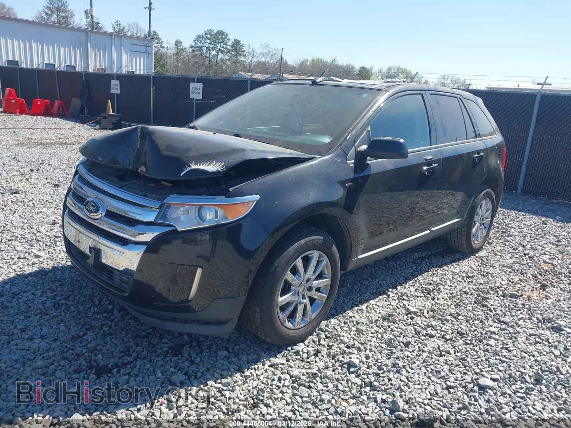 2013 FORD EDGE - VIN: 2FMDK3JC4DBC52730 - Фото 2