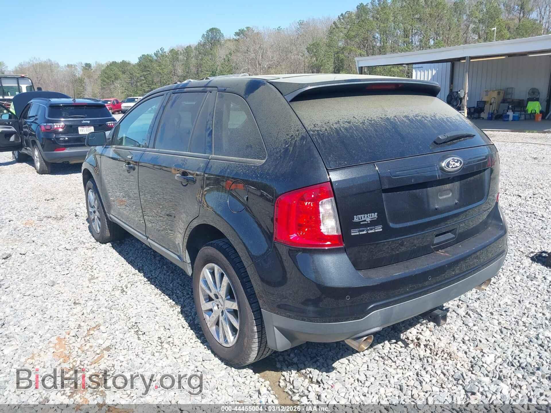 2013 FORD EDGE - VIN: 2FMDK3JC4DBC52730 - Фото 3