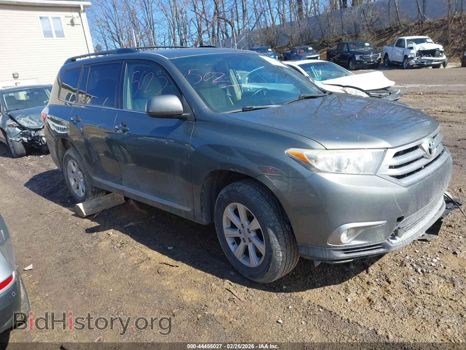 Photo 5TDBK3EH1BS089063 - TOYOTA HIGHLANDER 2011