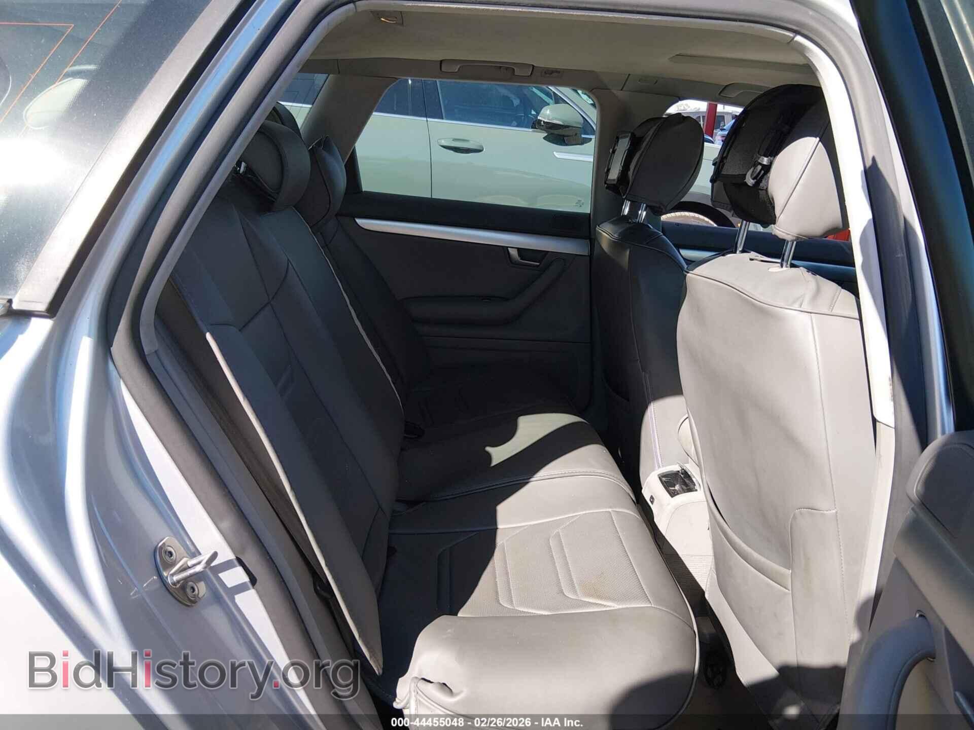 2007 AUDI A4 - VIN: WAUKF78E97A136533 - Photo 8