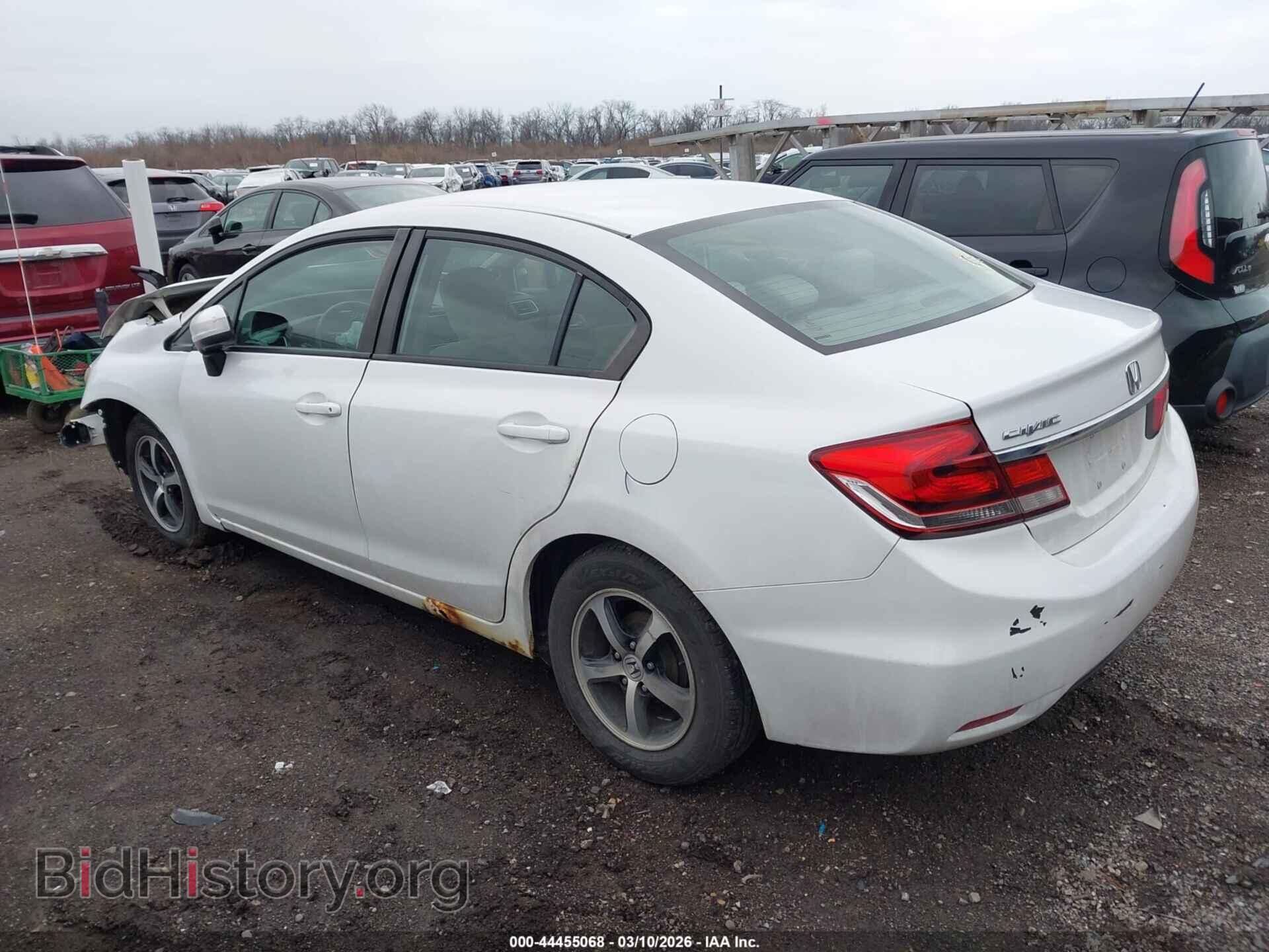 2015 HONDA CIVIC - VIN: 19XFB2F71FE050345 - Фото 3