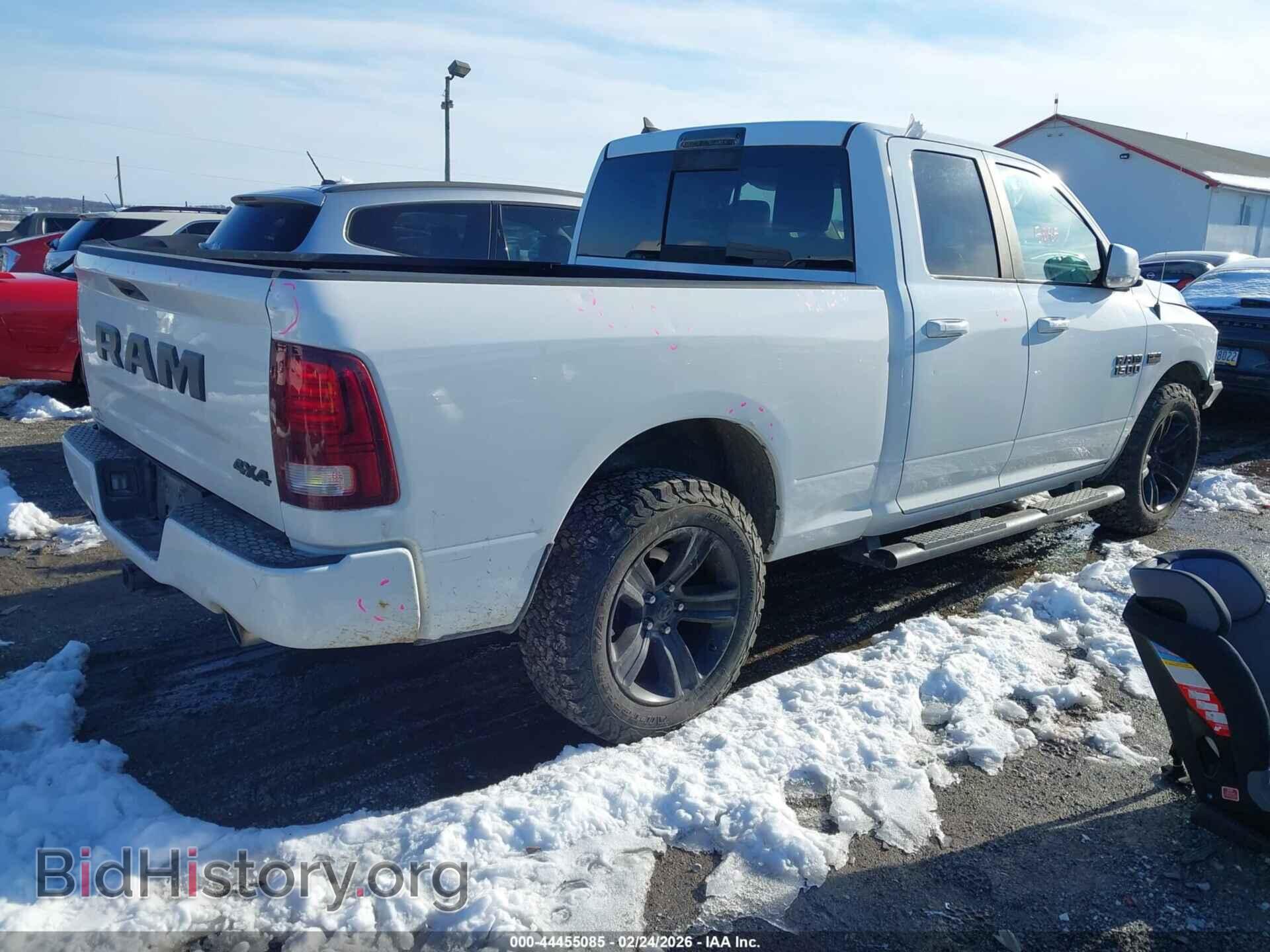 2017 RAM 1500 - VIN: 1C6RR7HT4HS737472 - Фото 4