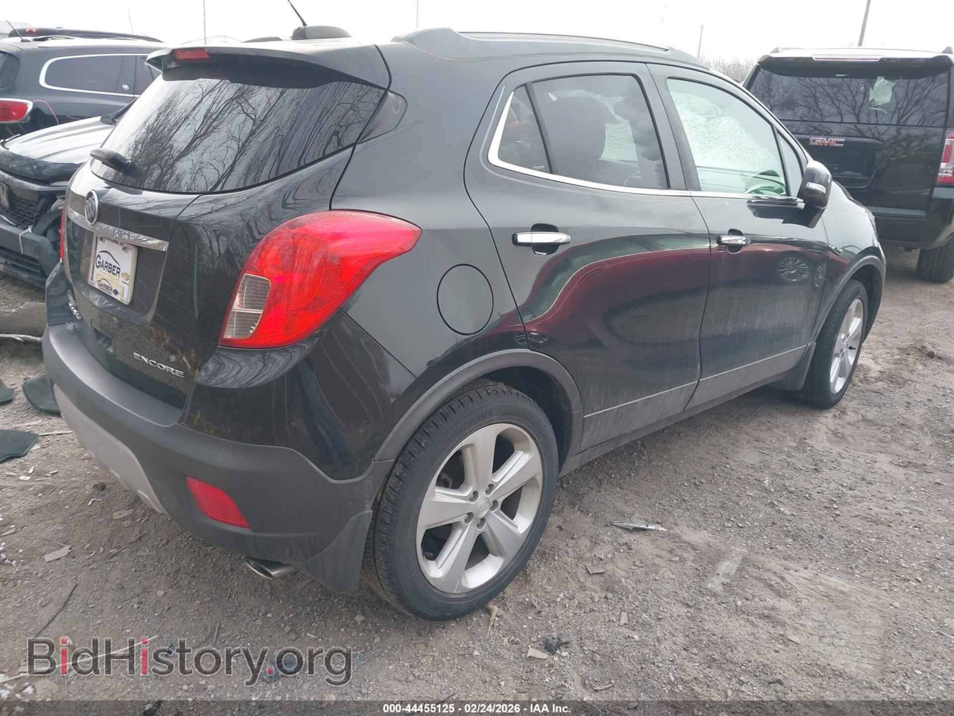 2015 BUICK ENCORE - VIN: KL4CJBSB6FB230332 - Photo 4