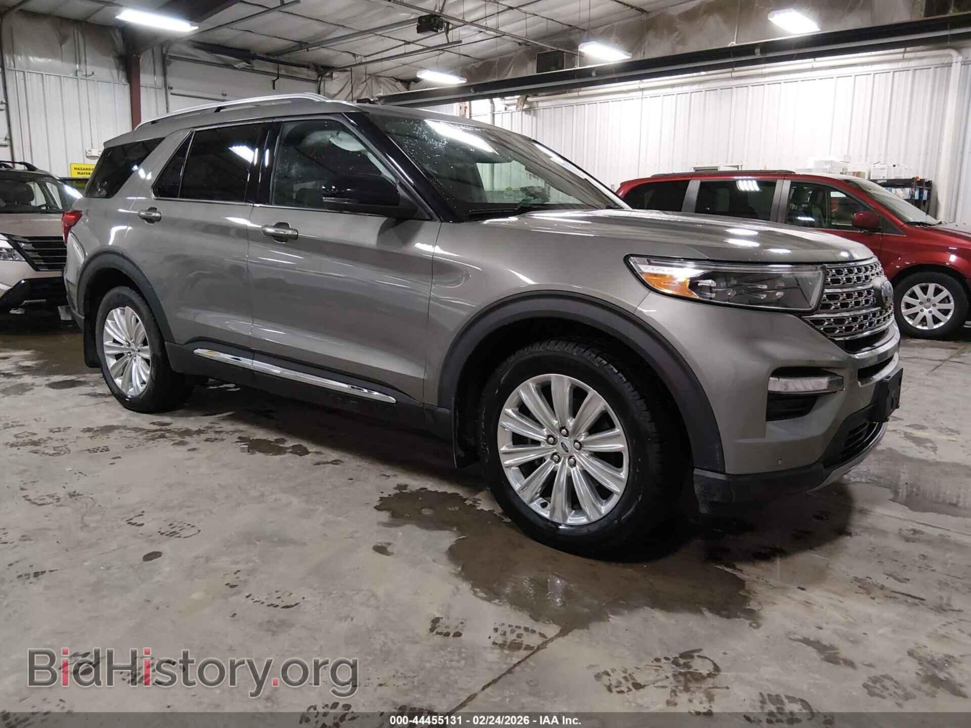 Photo 1FMSK8FH7LGA24995 - FORD EXPLORER 2020