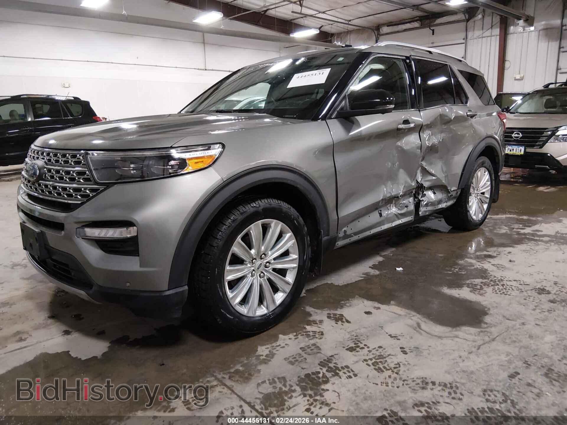 2020 FORD EXPLORER - VIN: 1FMSK8FH7LGA24995 - Фото 2