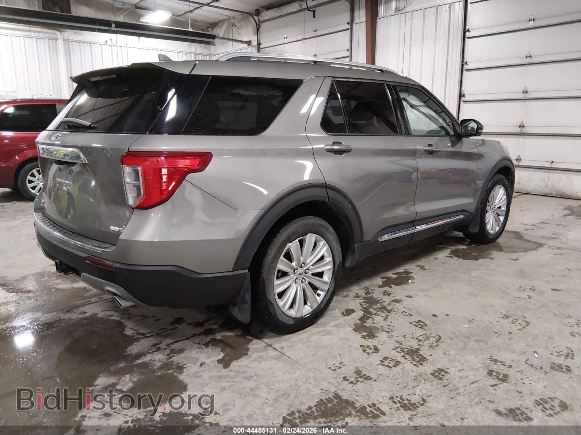 2020 FORD EXPLORER - VIN: 1FMSK8FH7LGA24995 - Фото 4