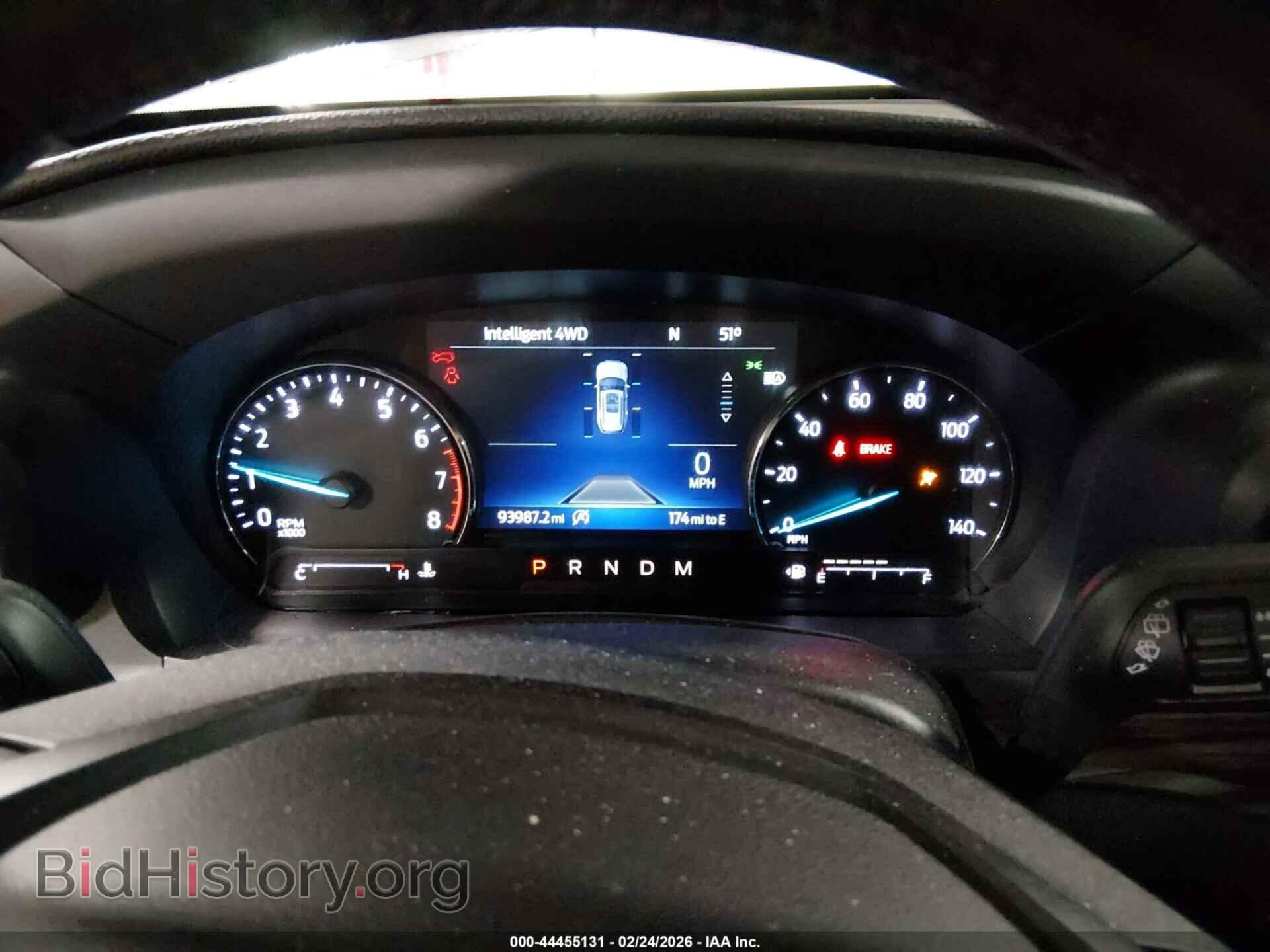 2020 FORD EXPLORER - VIN: 1FMSK8FH7LGA24995 - Фото 7