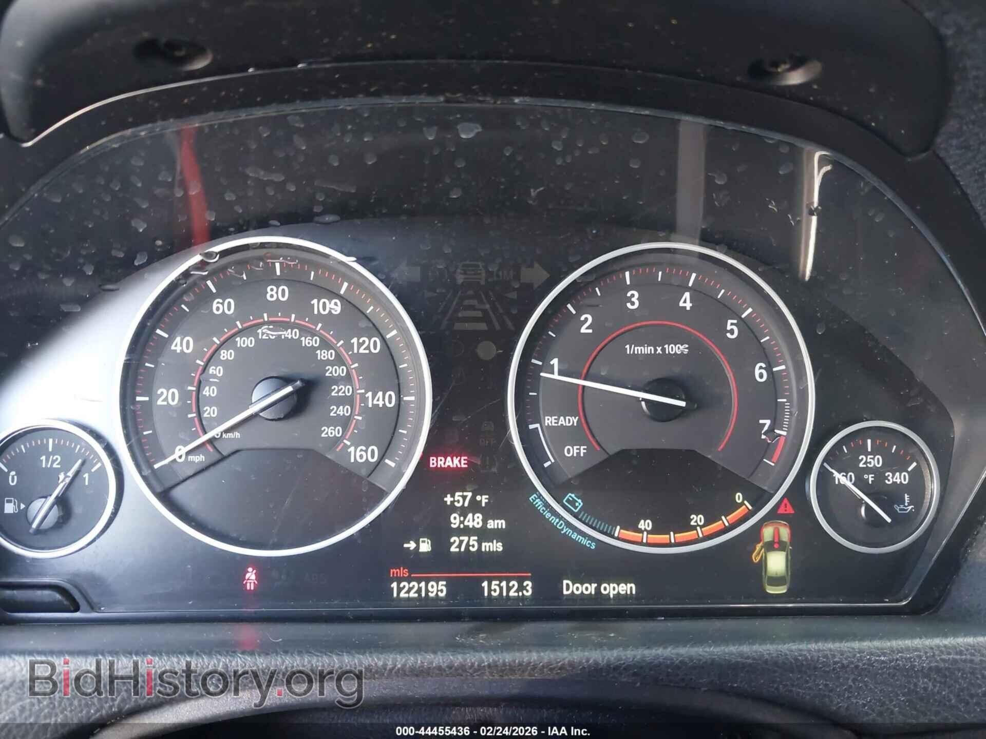 2013 BMW 335I - VIN: WBA3B9C54DF140619 - Фото 7