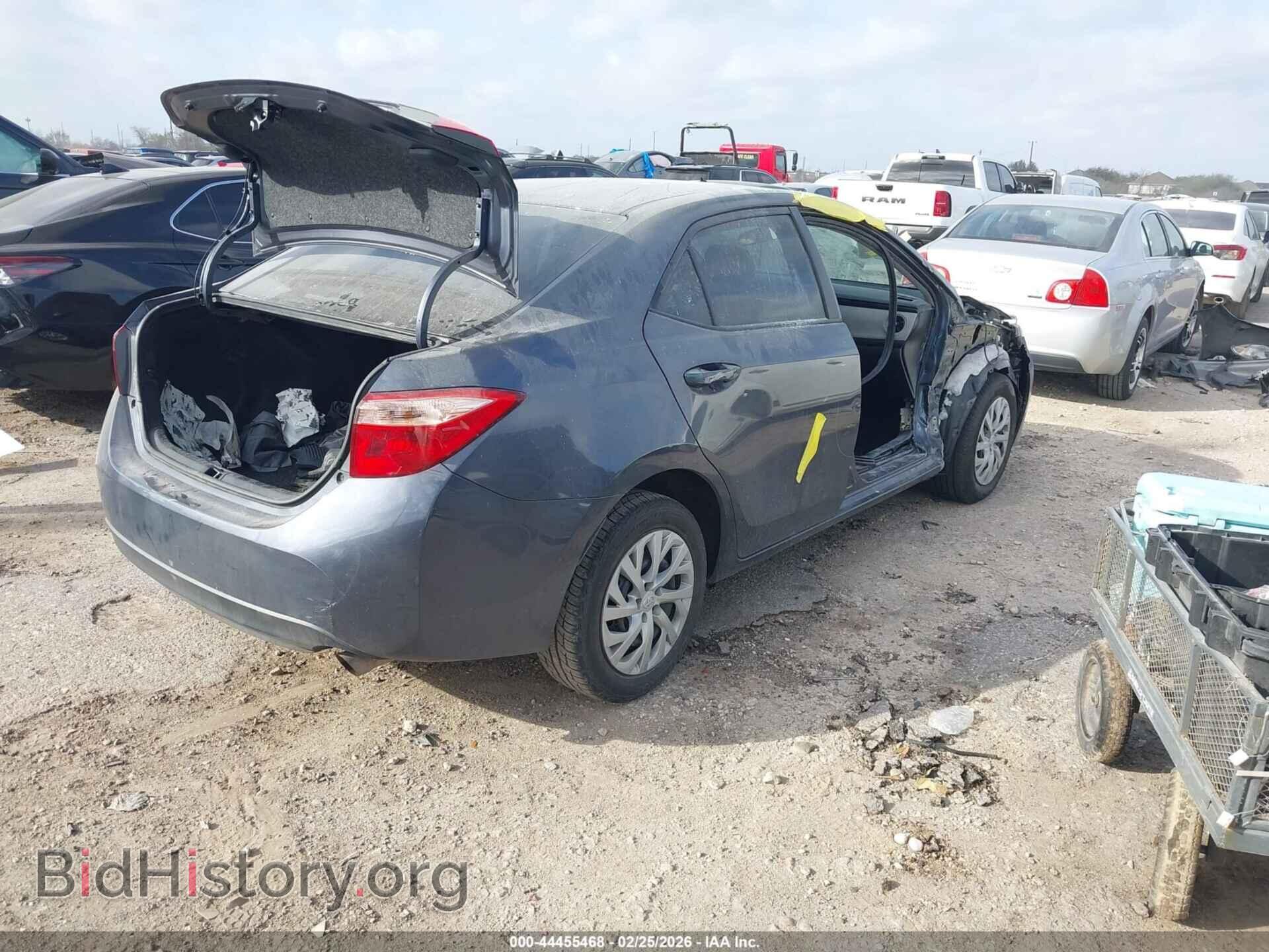 2018 TOYOTA COROLLA - VIN: 5YFBURHE3JP748864 - Фото 4
