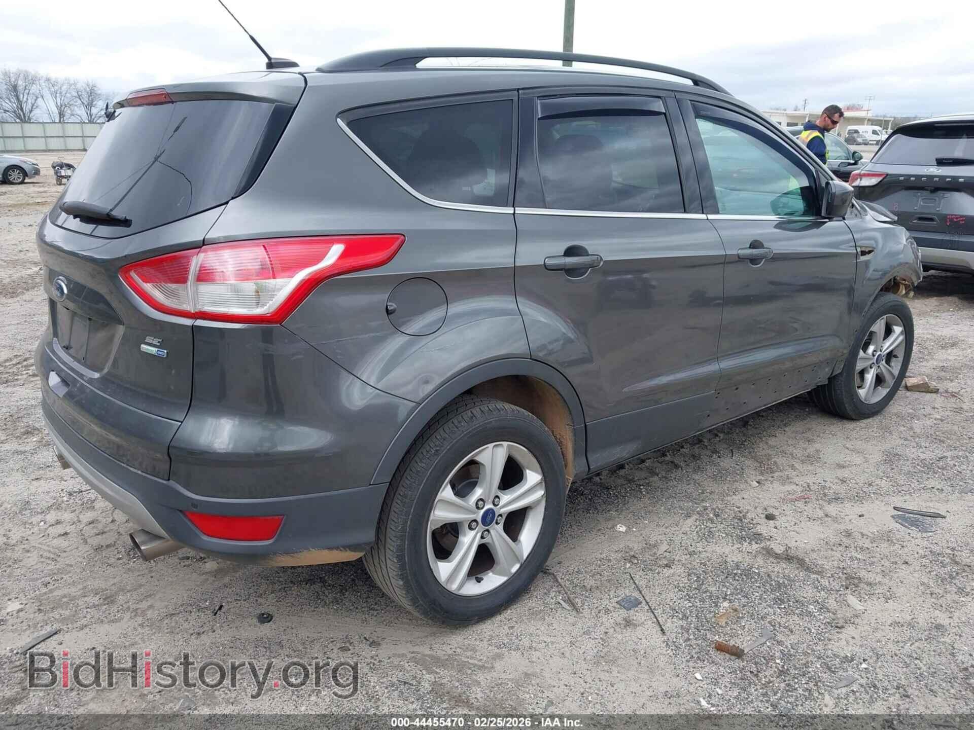 2015 FORD ESCAPE - VIN: 1FMCU9GX5FUC74784 - Фото 4