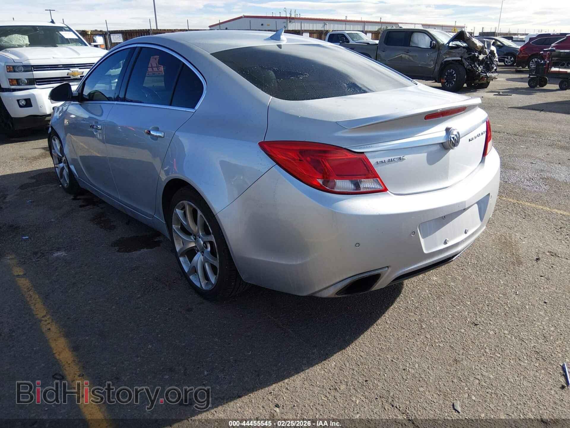 2012 BUICK REGAL - VIN: 2G4GV5GV8C9173401 - Фото 3