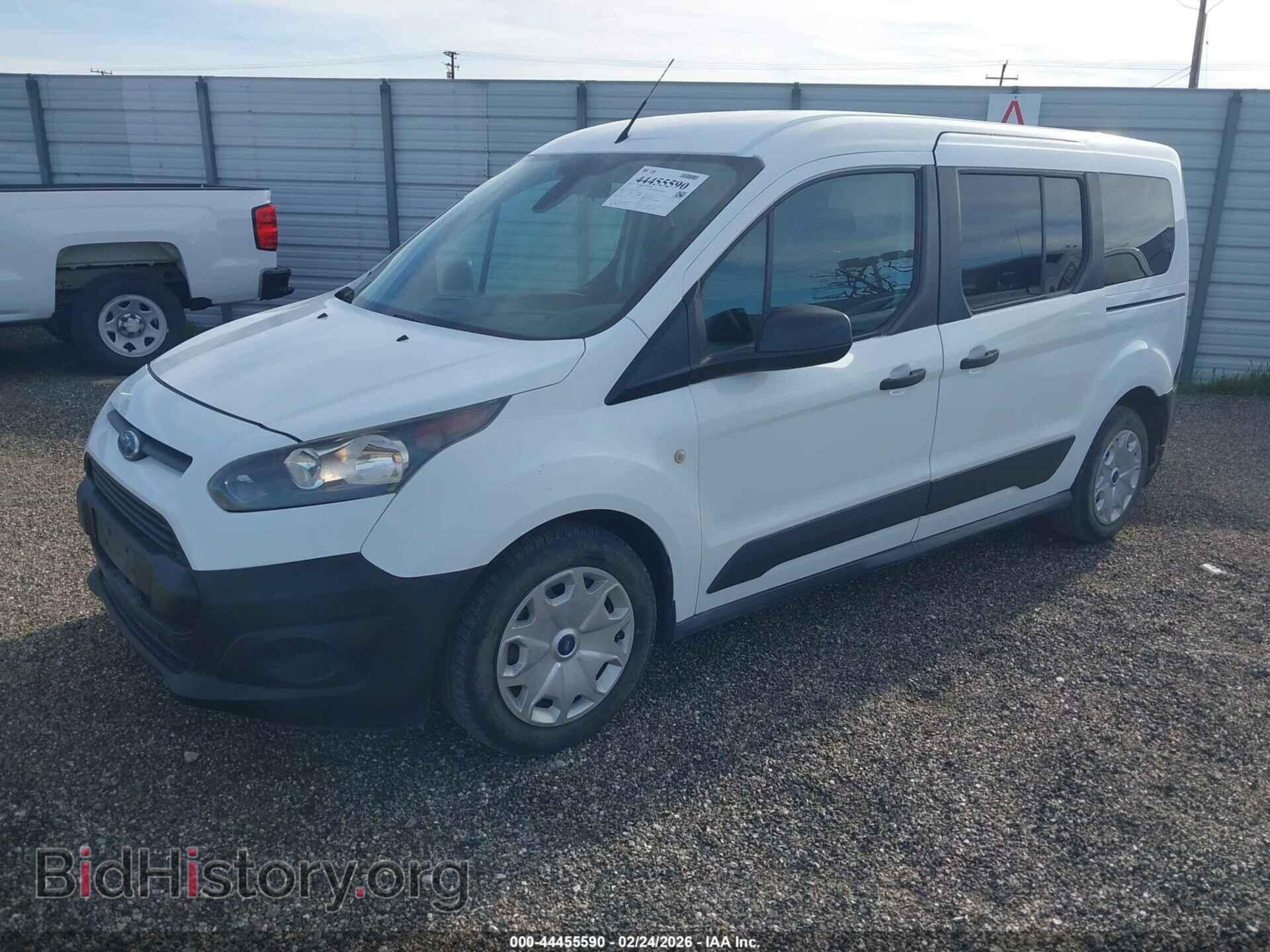 2018 FORD TRANSIT CONNECT - VIN: NM0GE9E76J1342829 - Фото 2