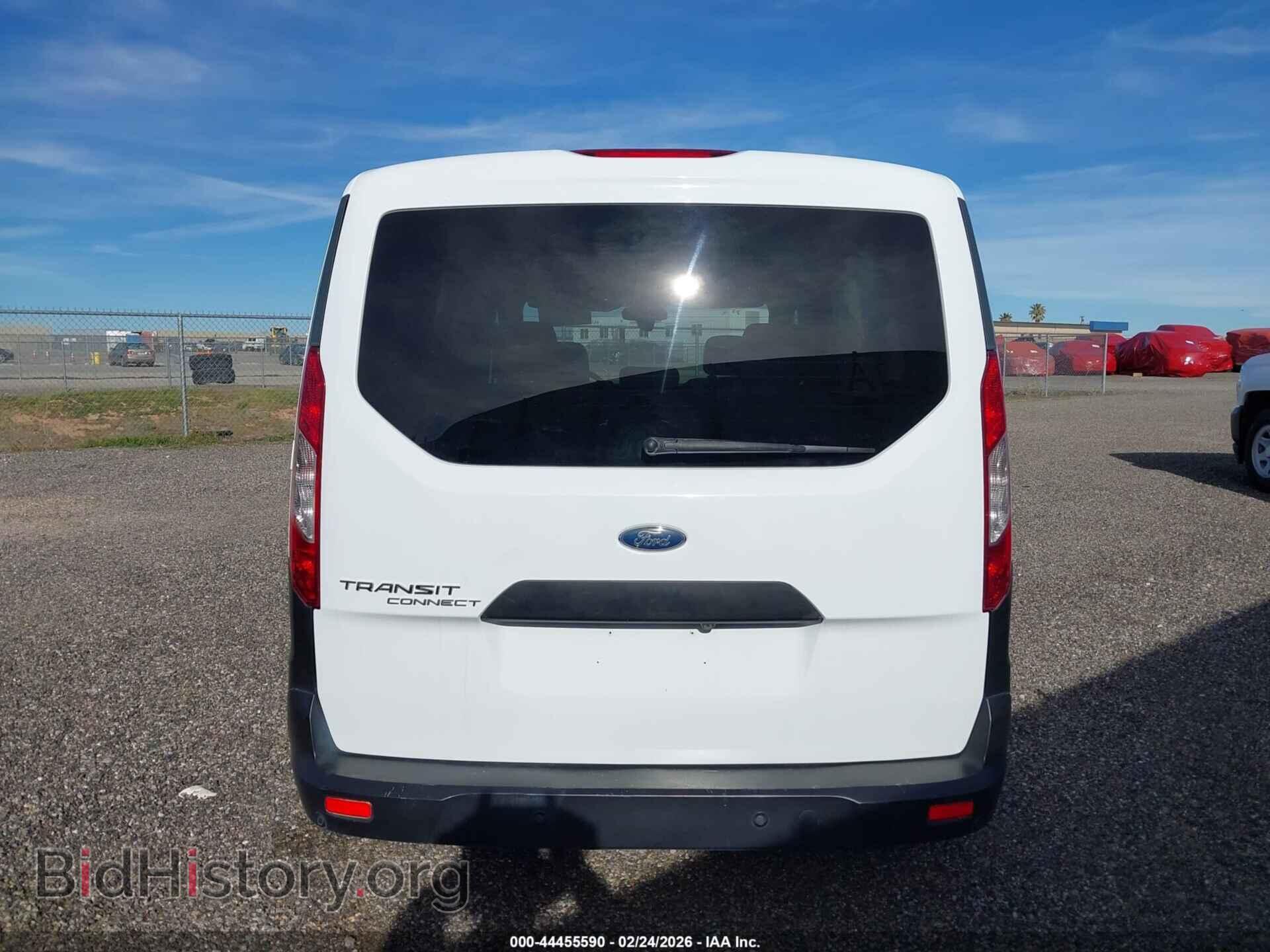 2018 FORD TRANSIT CONNECT - VIN: NM0GE9E76J1342829 - Фото 16