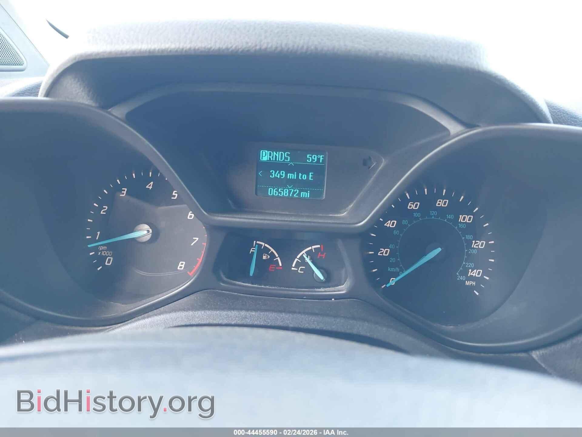 2018 FORD TRANSIT CONNECT - VIN: NM0GE9E76J1342829 - Фото 7