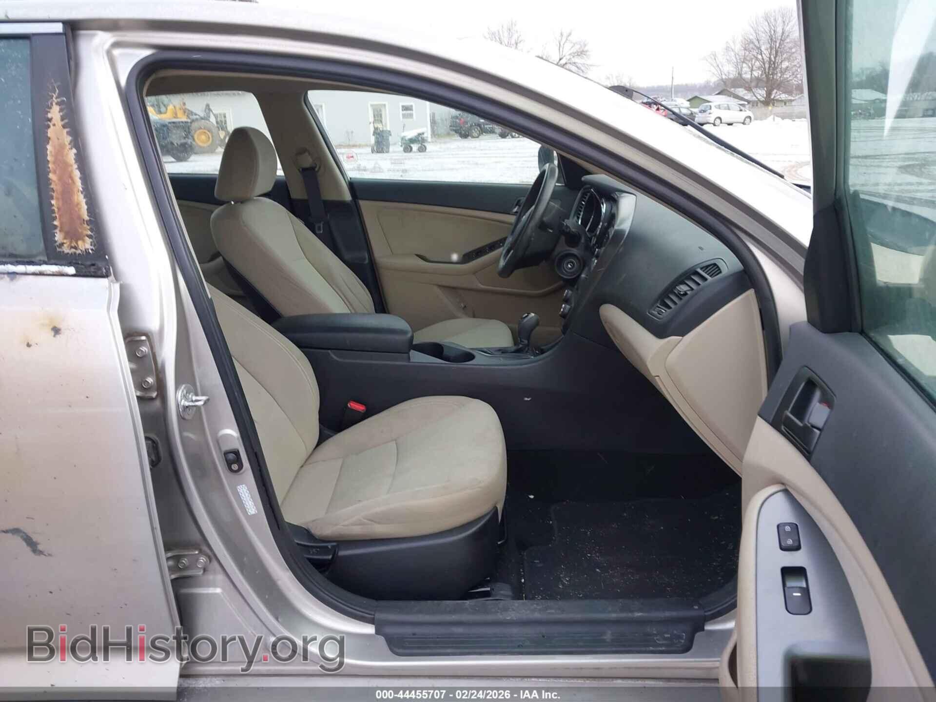 2013 KIA OPTIMA - VIN: KNAGM4A72D5431628 - Фото 5