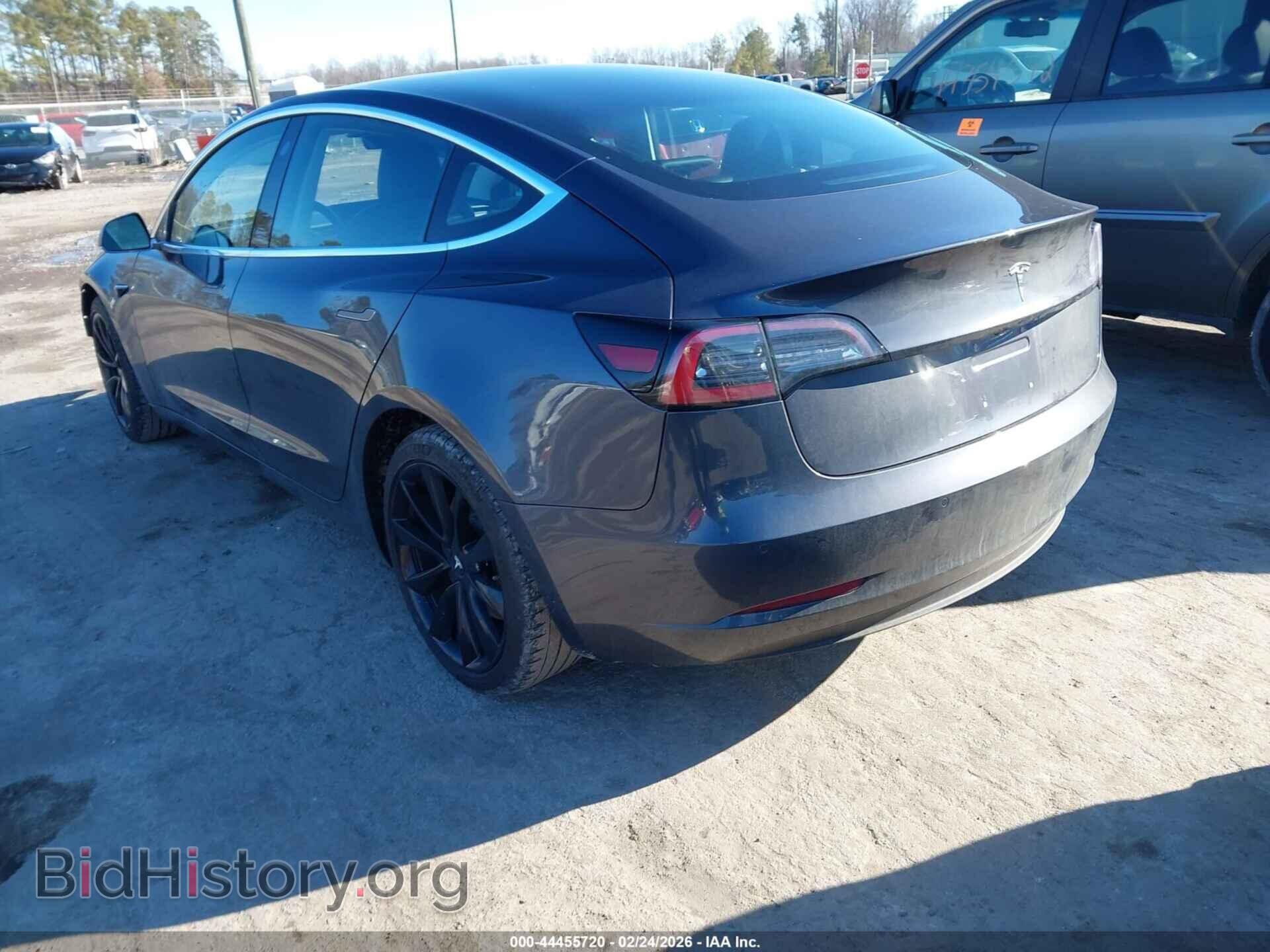 2018 TESLA MODEL 3 - VIN: 5YJ3E1EB5JF121236 - Фото 3
