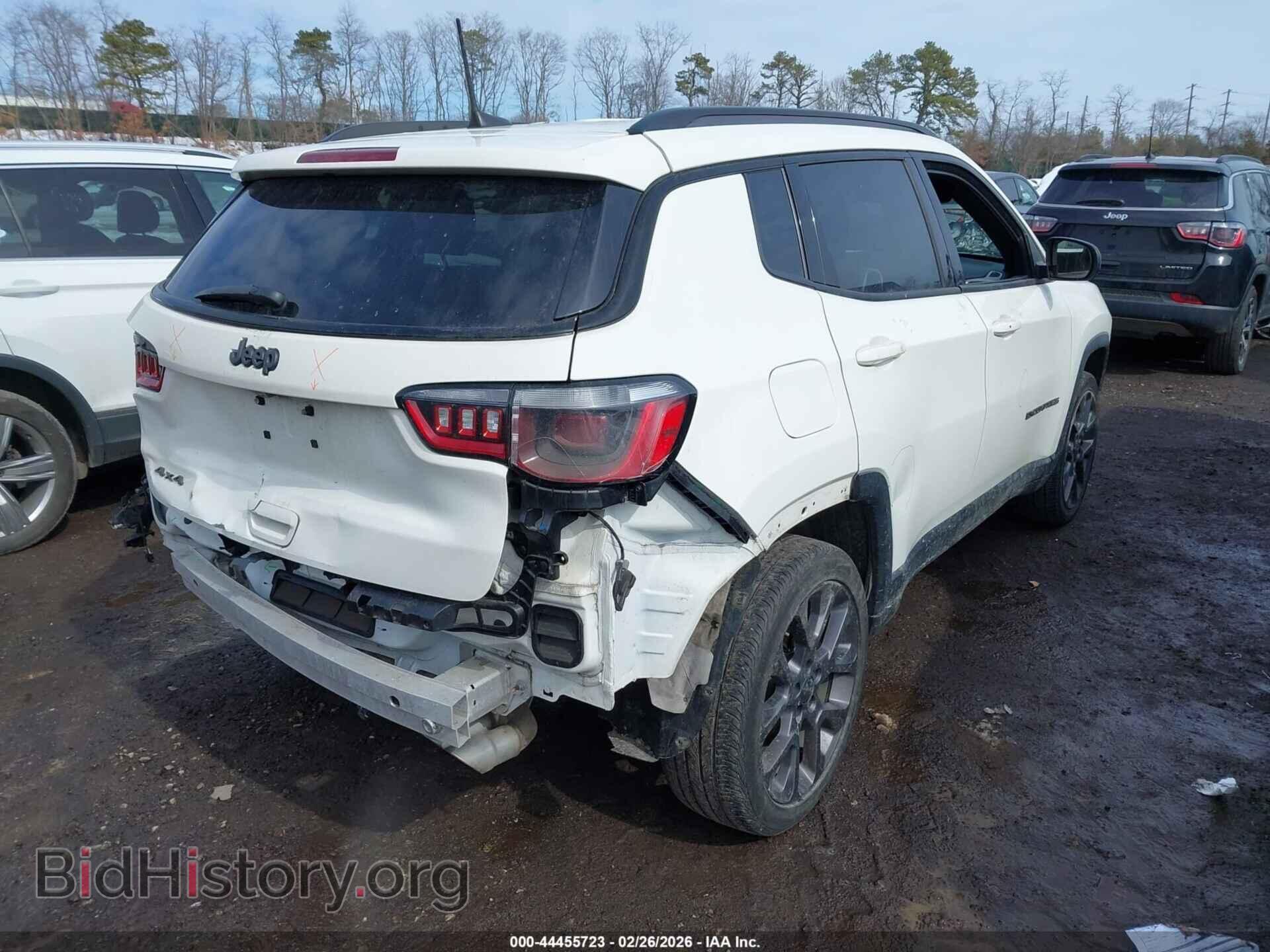 2021 JEEP COMPASS - VIN: 3C4NJDEB2MT524439 - Фото 4