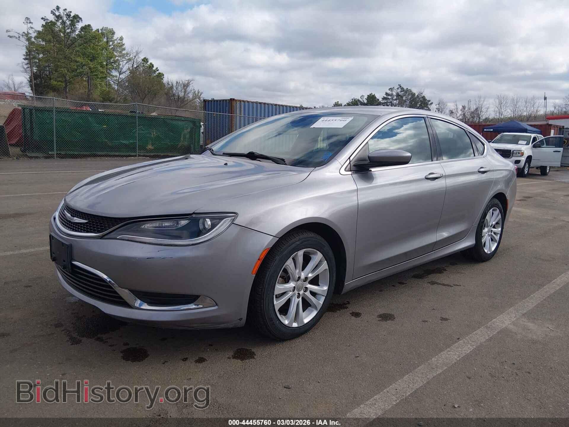 2015 CHRYSLER 200 - VIN: 1C3CCCAB2FN745659 - Фото 2