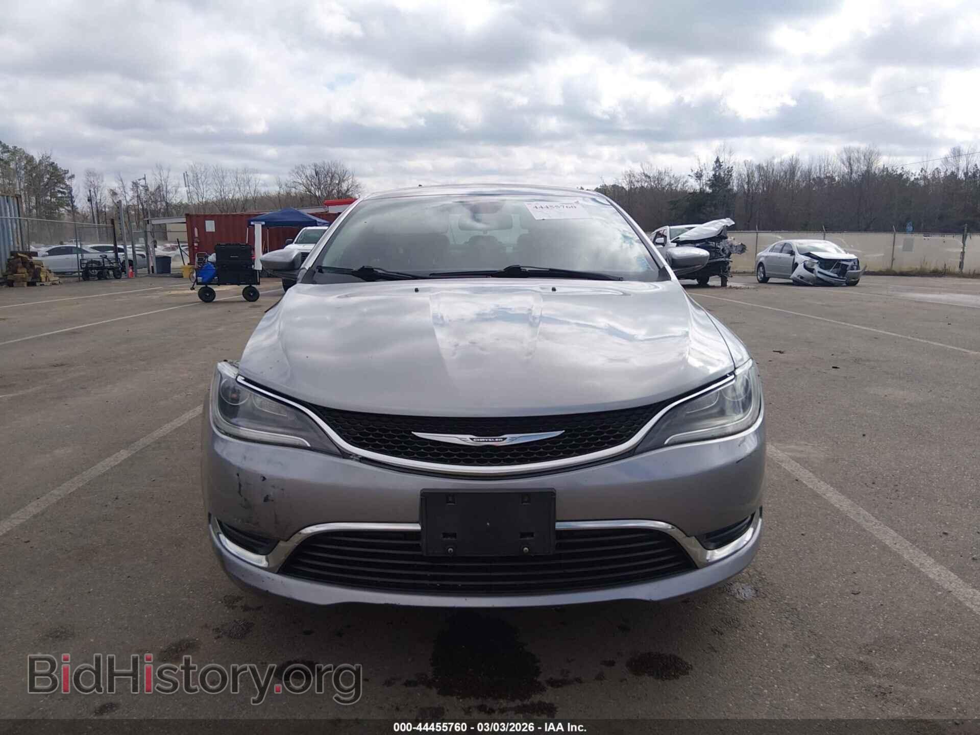 2015 CHRYSLER 200 - VIN: 1C3CCCAB2FN745659 - Фото 13