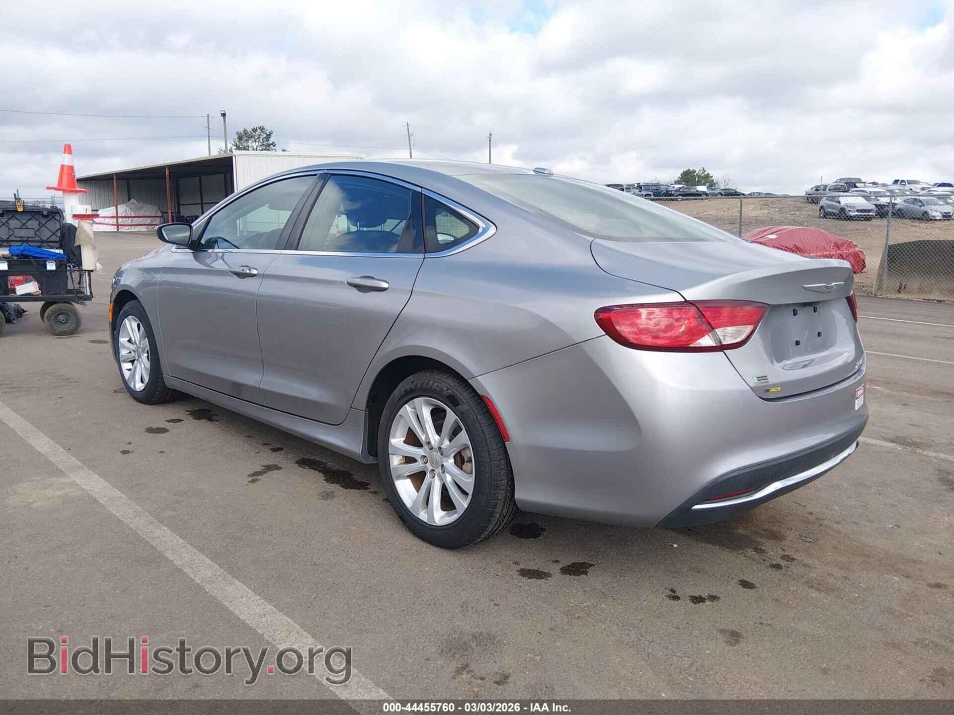2015 CHRYSLER 200 - VIN: 1C3CCCAB2FN745659 - Фото 3