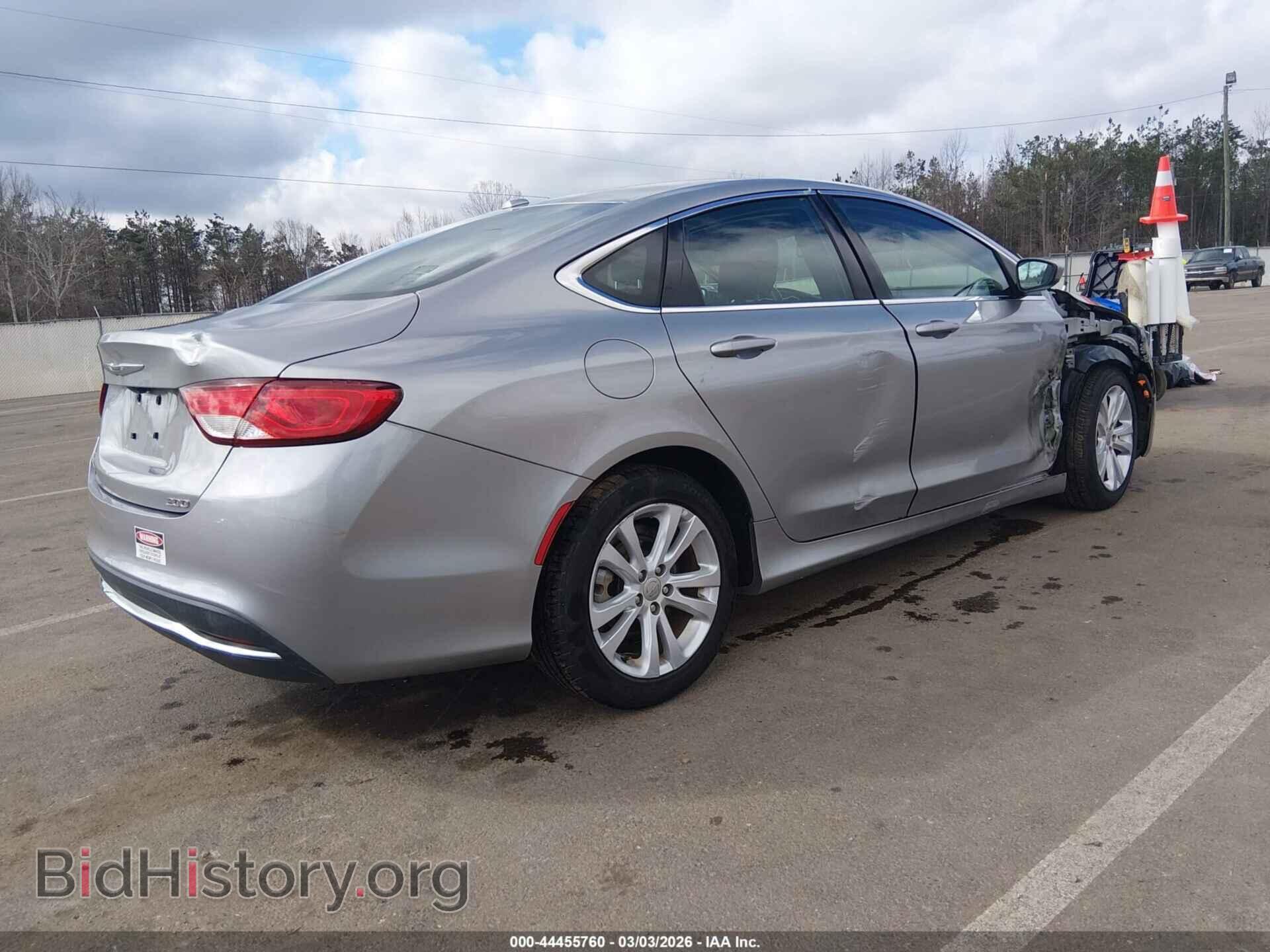 2015 CHRYSLER 200 - VIN: 1C3CCCAB2FN745659 - Фото 4