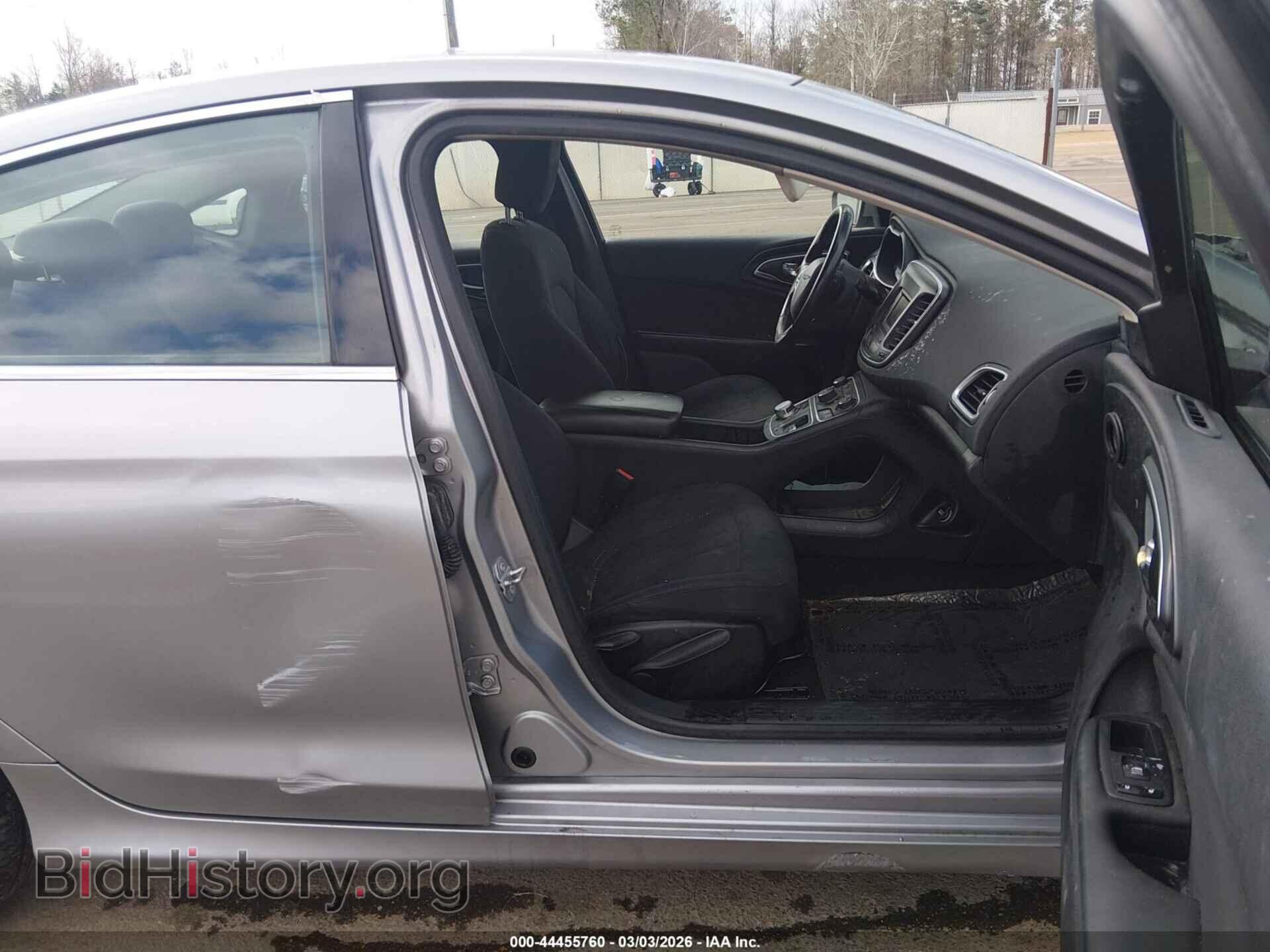 2015 CHRYSLER 200 - VIN: 1C3CCCAB2FN745659 - Фото 5