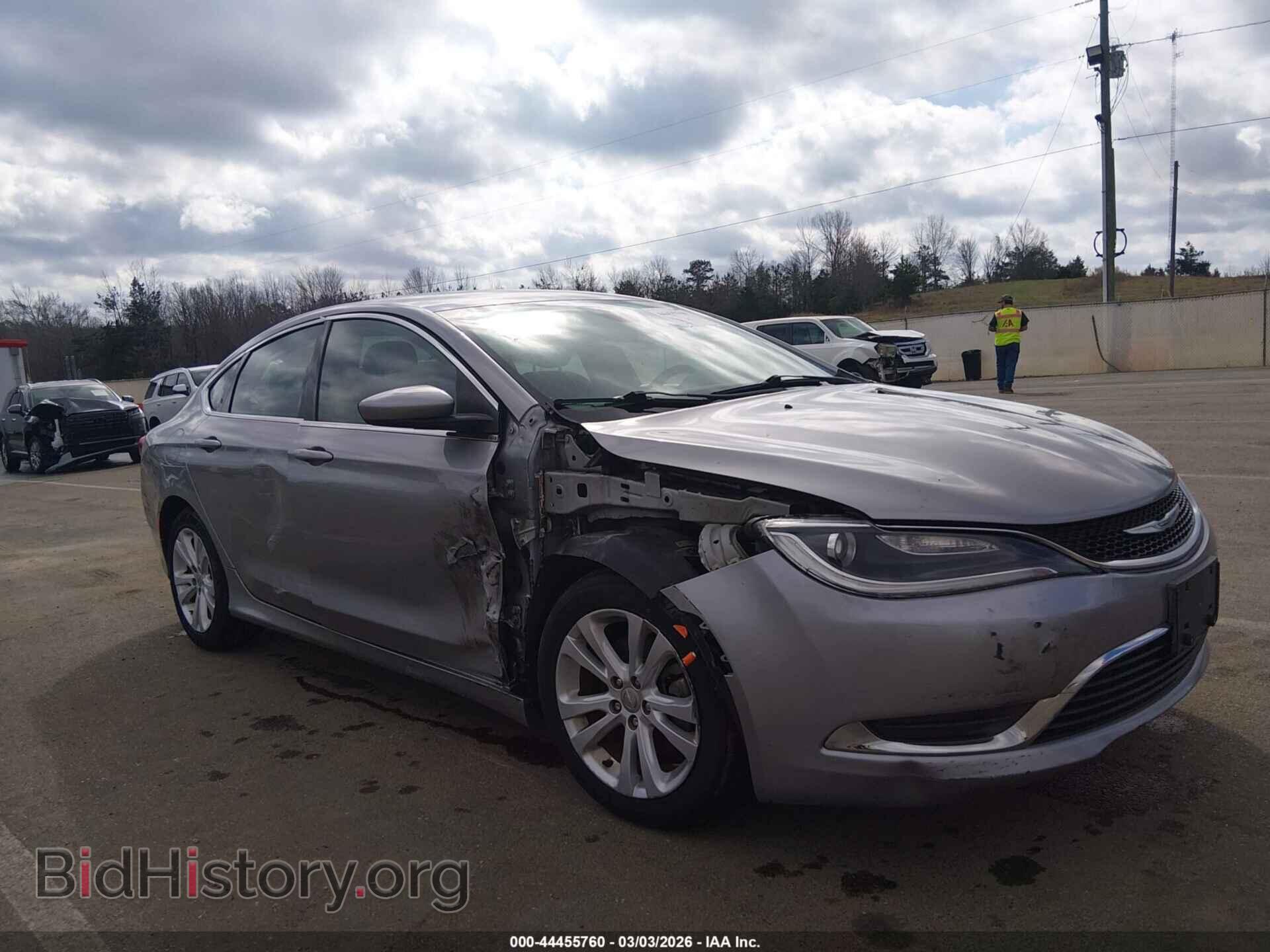 2015 CHRYSLER 200 - VIN: 1C3CCCAB2FN745659 - Фото 6
