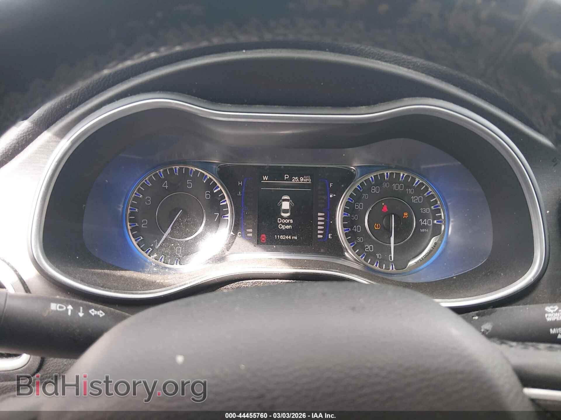 2015 CHRYSLER 200 - VIN: 1C3CCCAB2FN745659 - Фото 7