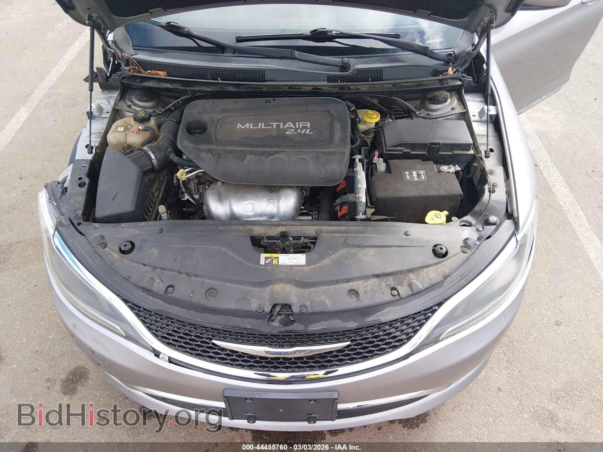 2015 CHRYSLER 200 - VIN: 1C3CCCAB2FN745659 - Фото 10