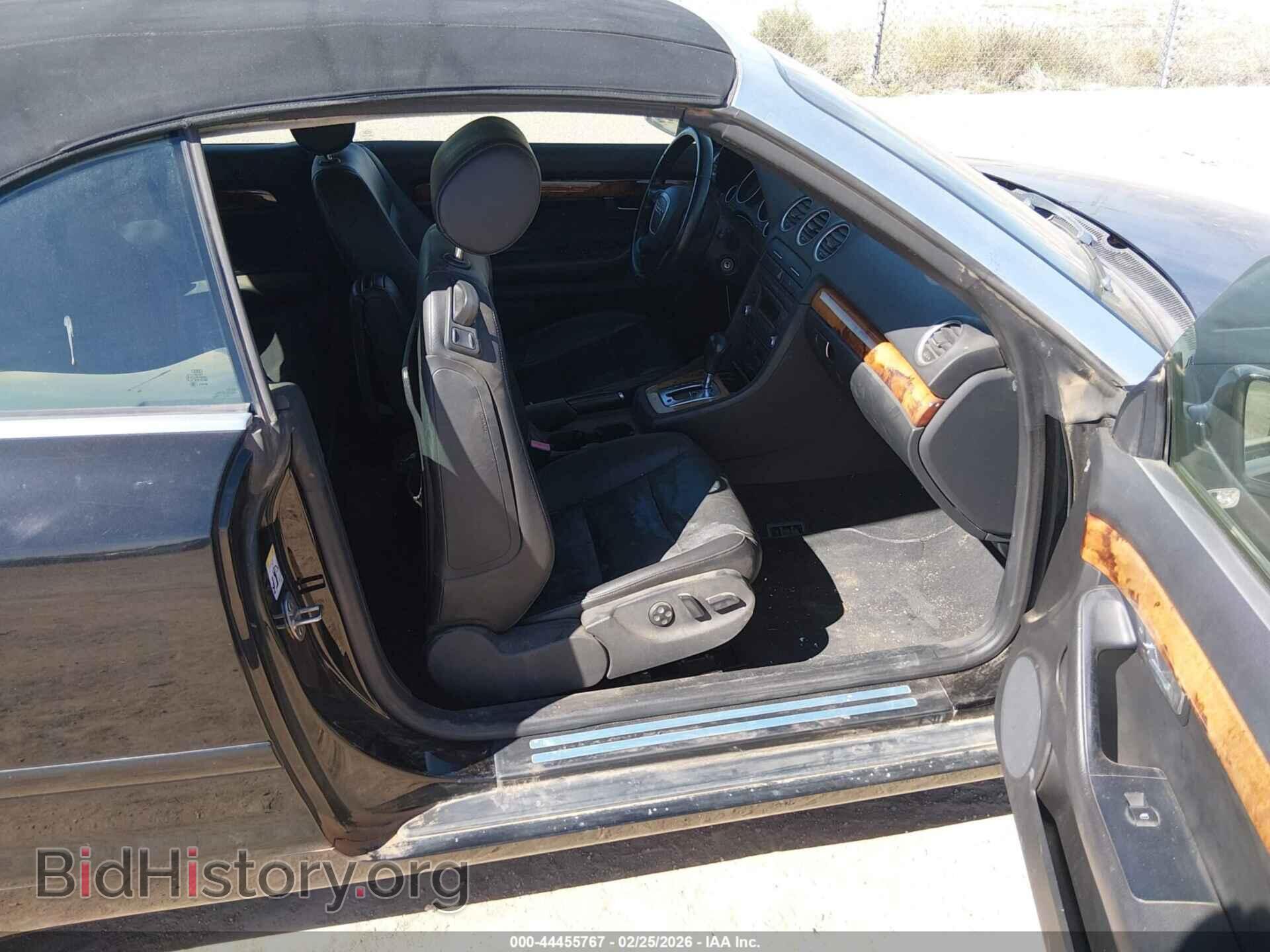 2007 AUDI A4 - VIN: WAUAF48H97K037337 - Фото 5