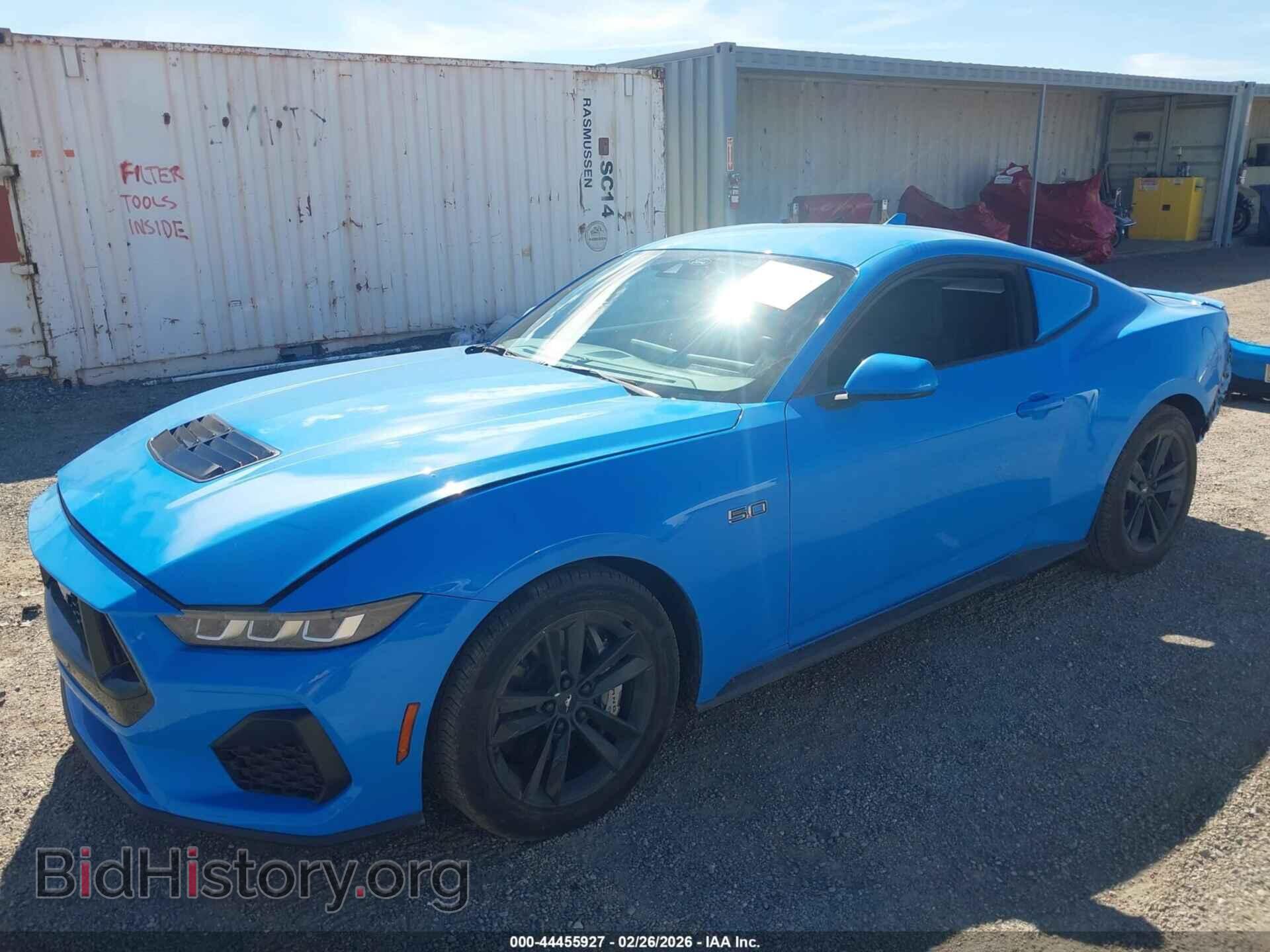 2024 FORD MUSTANG - VIN: 1FA6P8CF3R5429269 - Фото 2