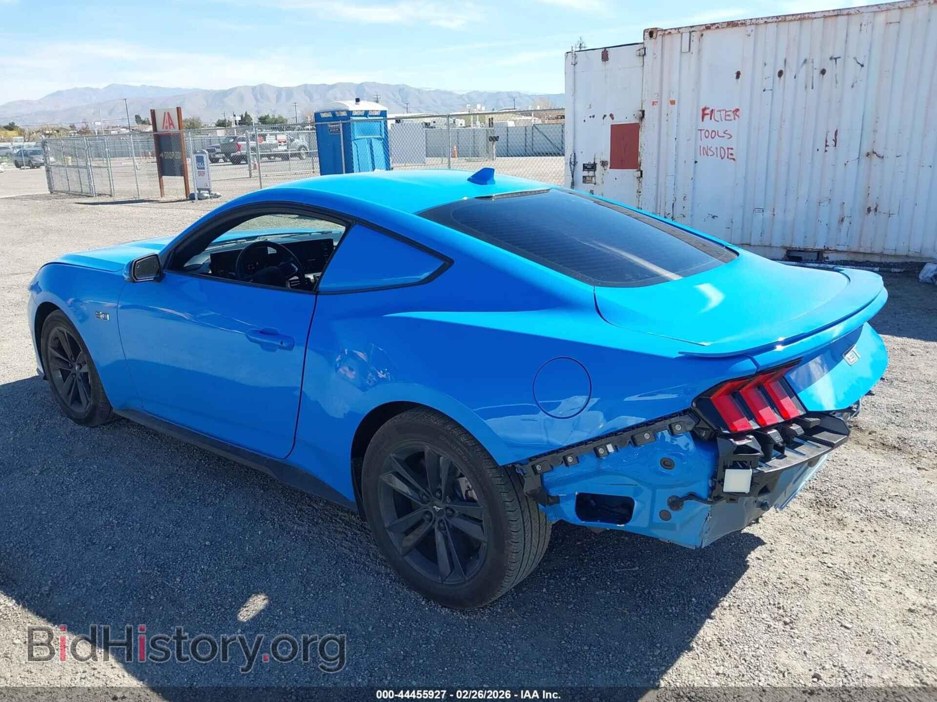 2024 FORD MUSTANG - VIN: 1FA6P8CF3R5429269 - Фото 3