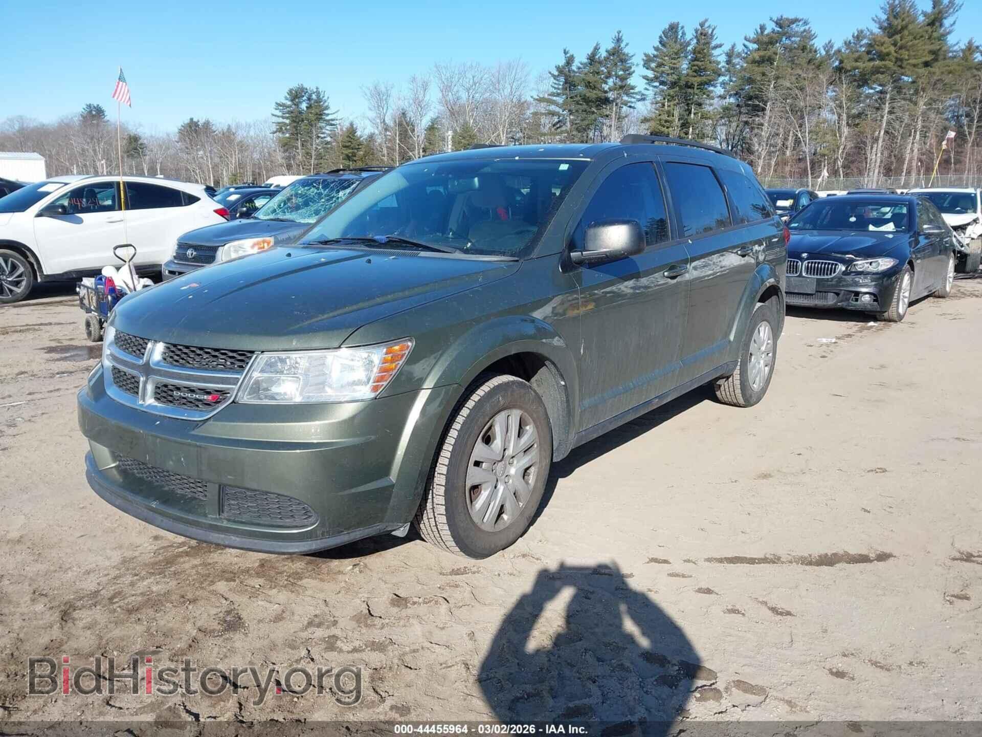 2016 DODGE JOURNEY - VIN: 3C4PDDAG0GT163671 - Фото 2