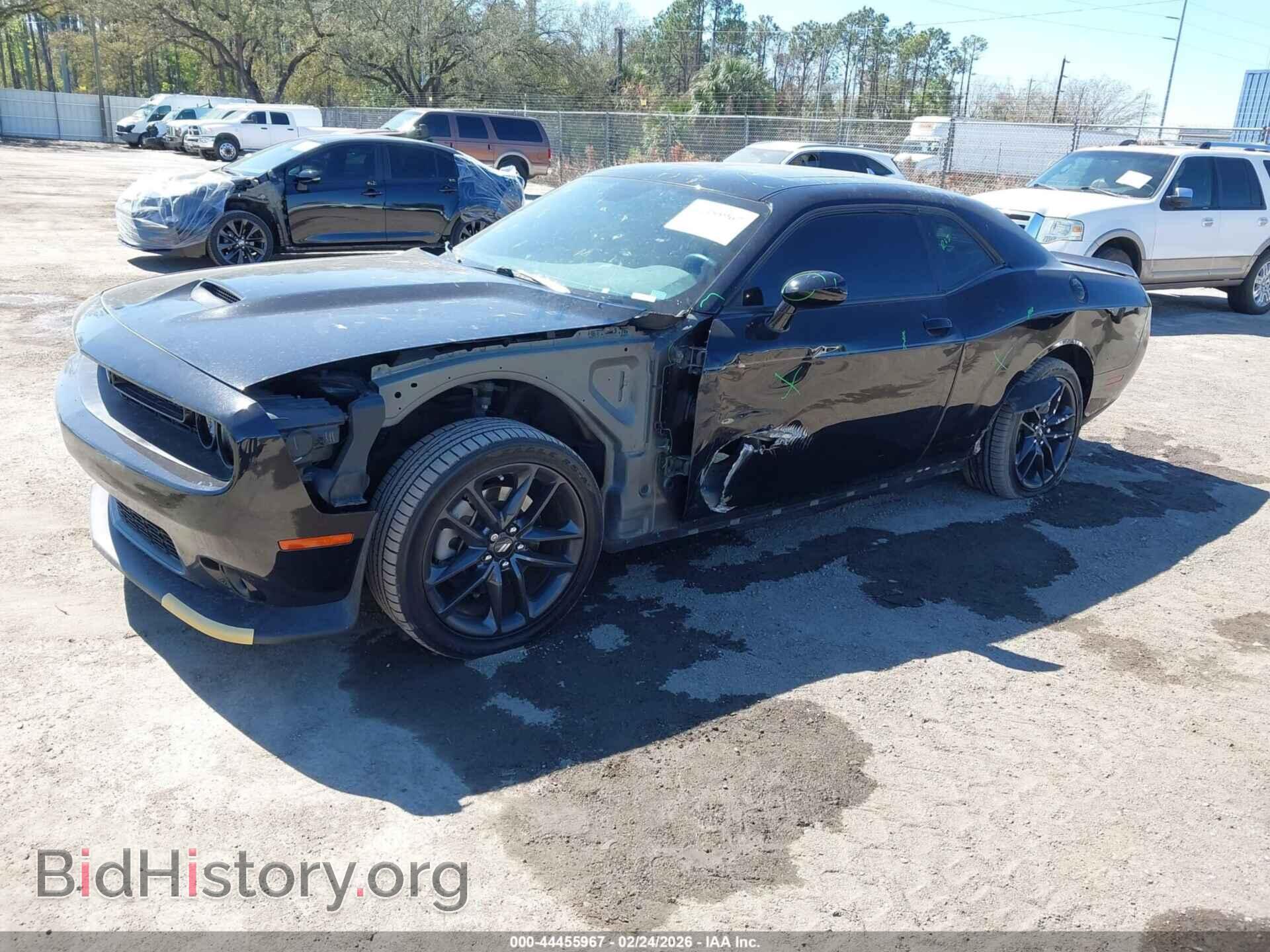 2023 DODGE CHALLENGER - VIN: 2C3CDZKG7PH559314 - Фото 2