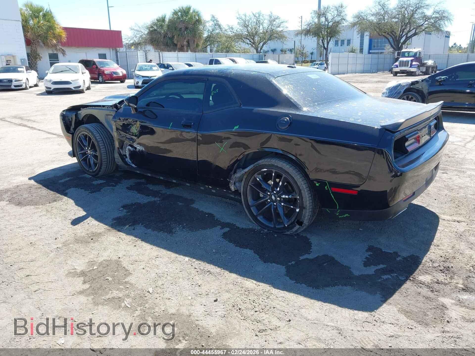 2023 DODGE CHALLENGER - VIN: 2C3CDZKG7PH559314 - Фото 3