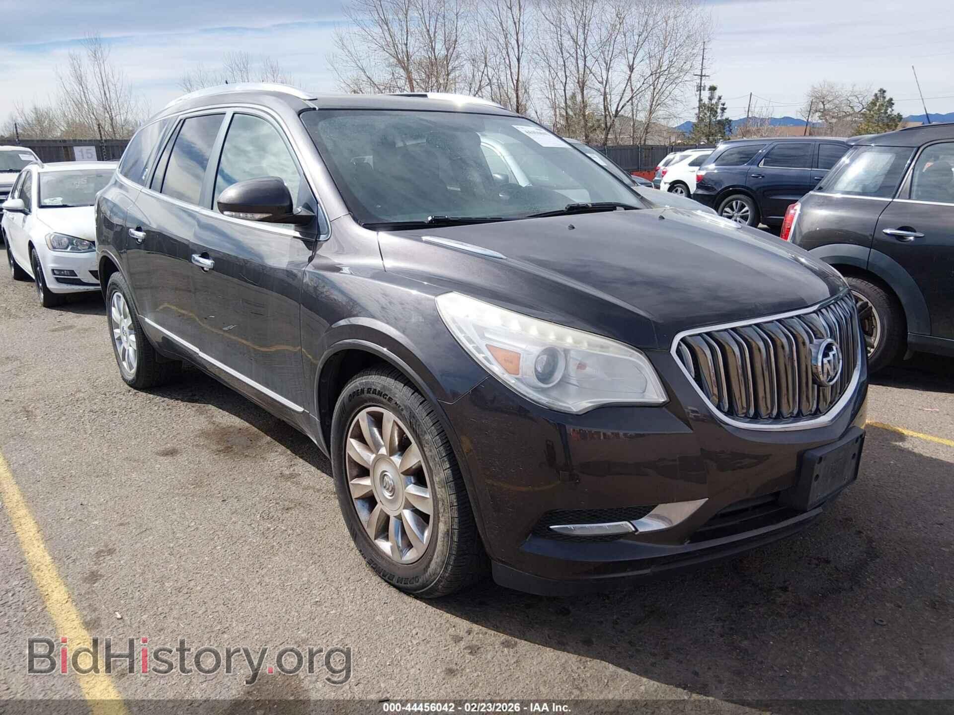 Фотография 5GAKVBKD1EJ352884 - BUICK ENCLAVE 2014