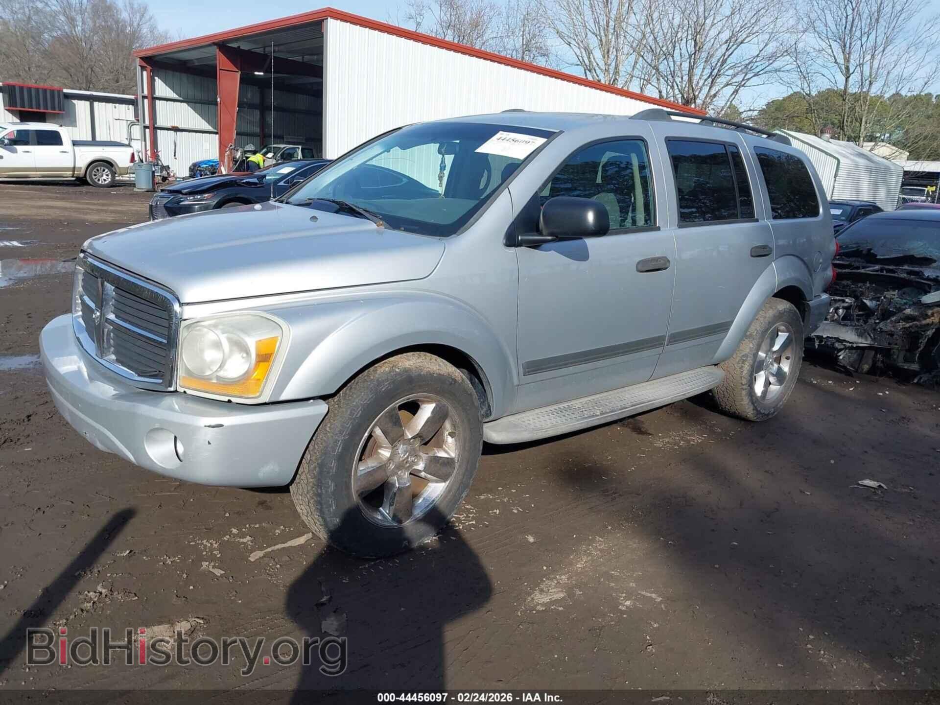 2006 DODGE DURANGO - VIN: 1D4HB48236F101343 - Фото 2