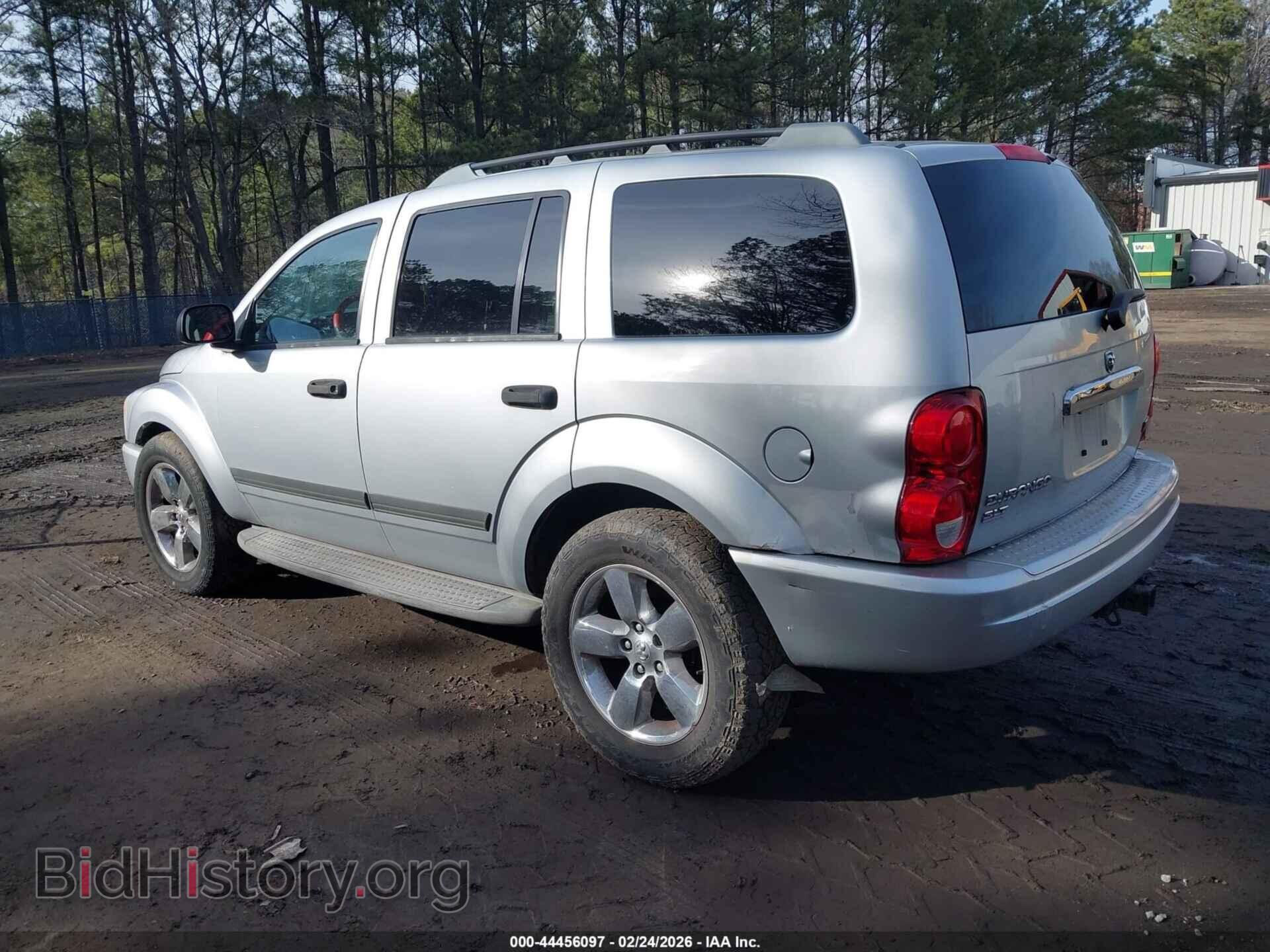 2006 DODGE DURANGO - VIN: 1D4HB48236F101343 - Фото 3