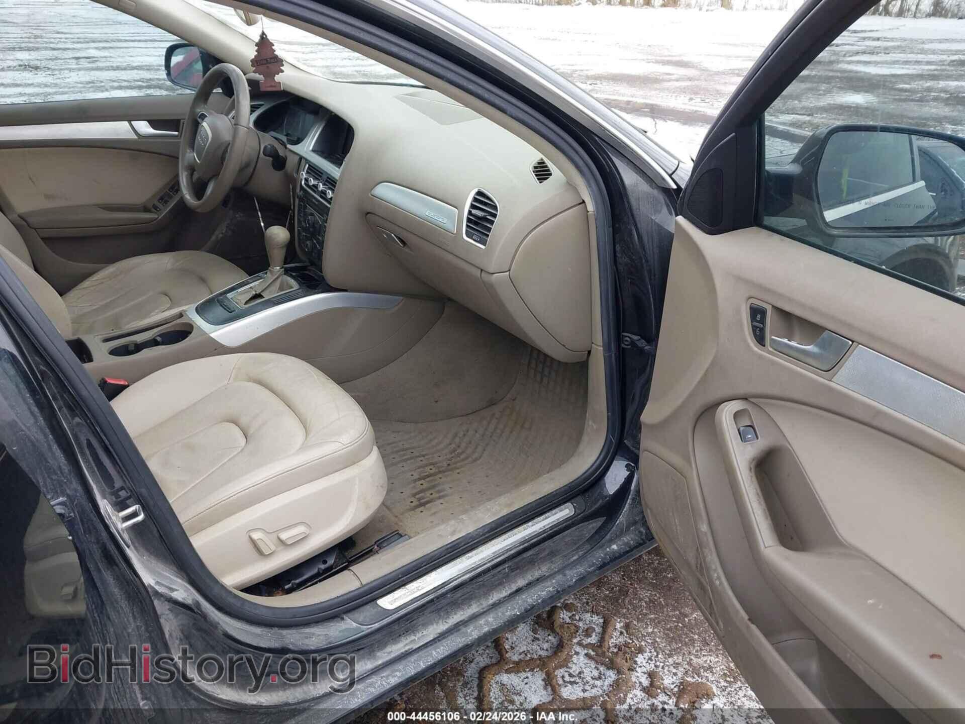 2012 AUDI A4 - VIN: WAUBFAFL0CA070446 - Фото 5
