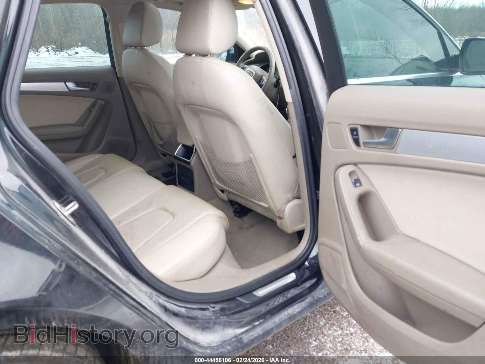 2012 AUDI A4 - VIN: WAUBFAFL0CA070446 - Фото 8