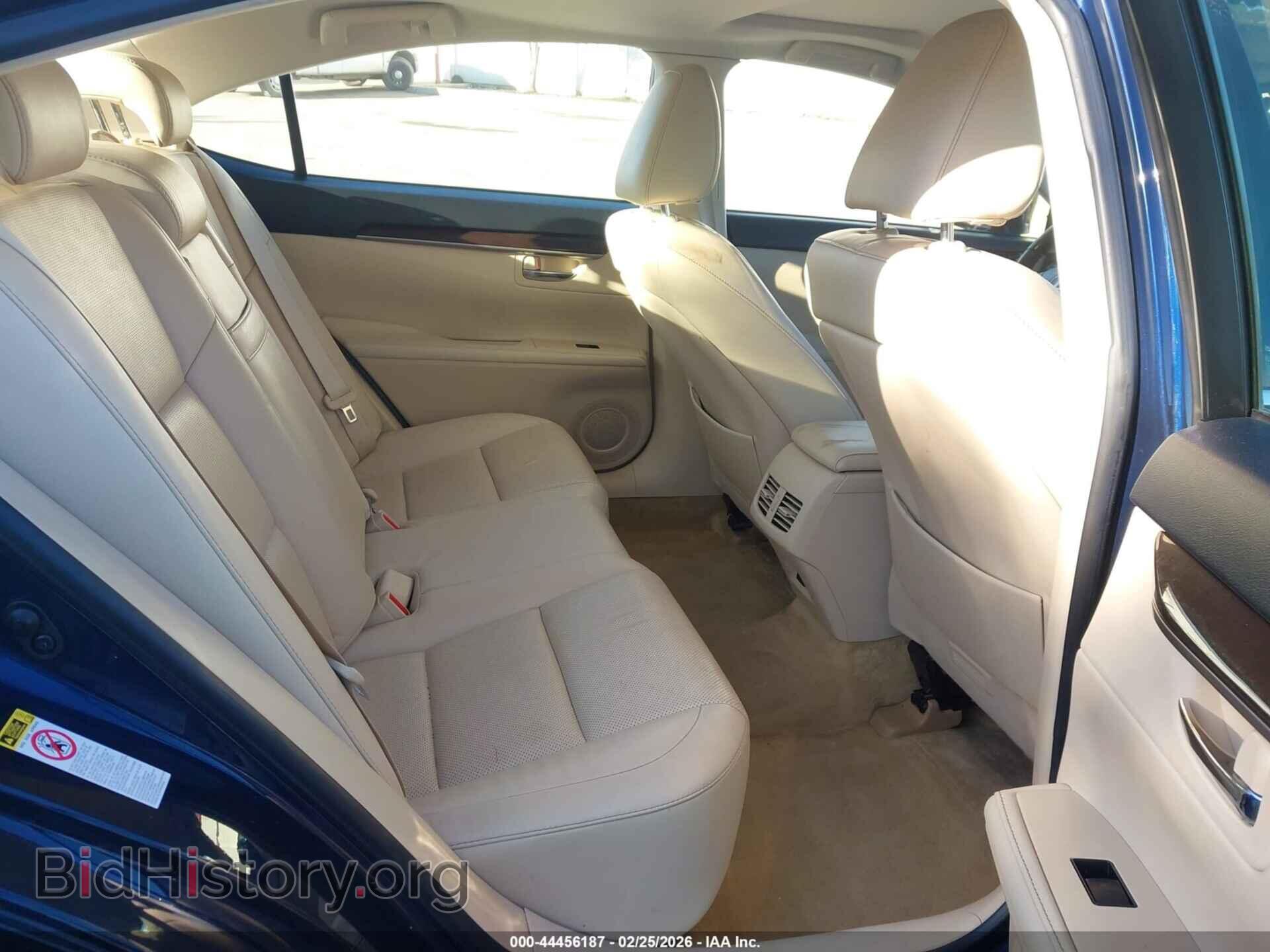 2013 LEXUS ES 350 - VIN: JTHBK1GG2D2058406 - Фото 8